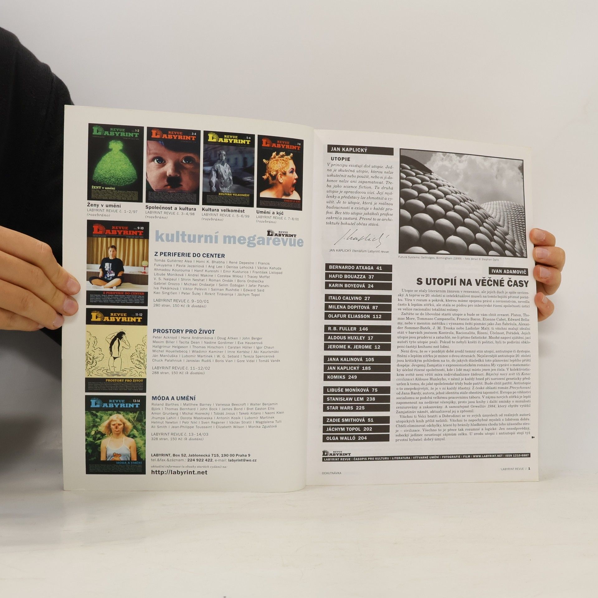 Autorenkollektiv Labyrint revue číslo 15-16