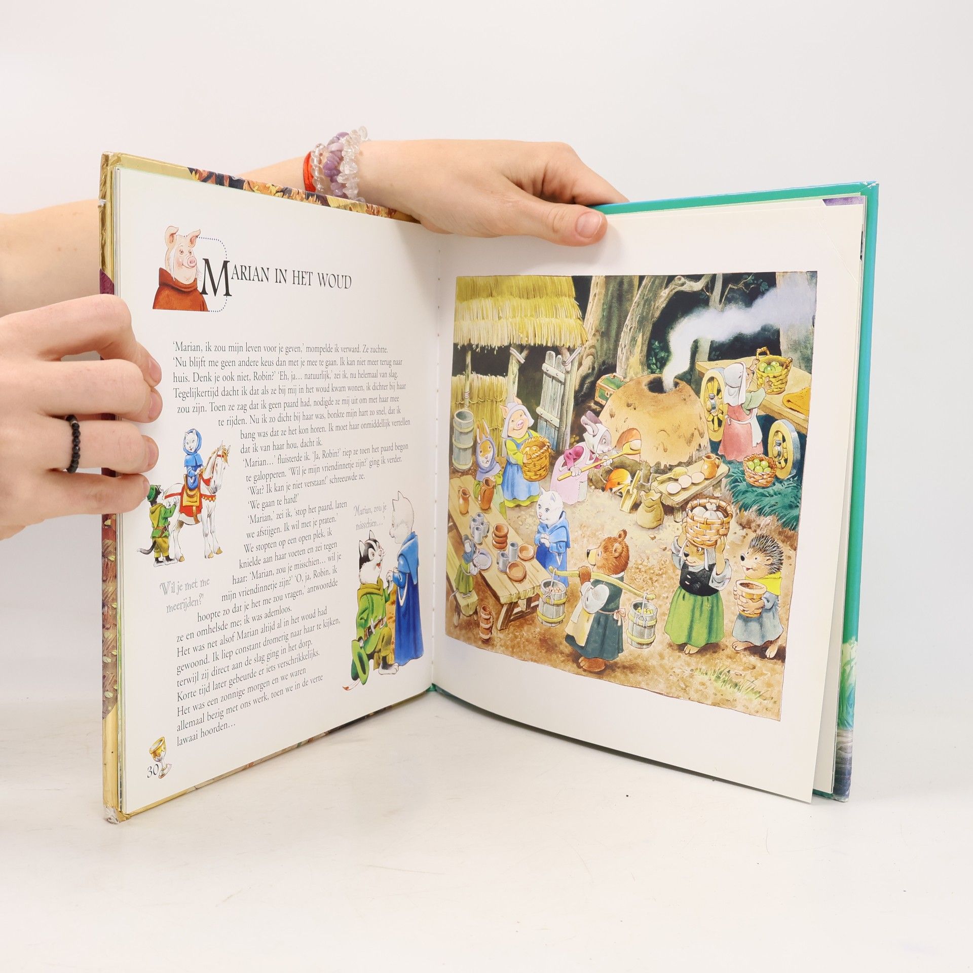 Andrea Dami De Legende van Robin Hood