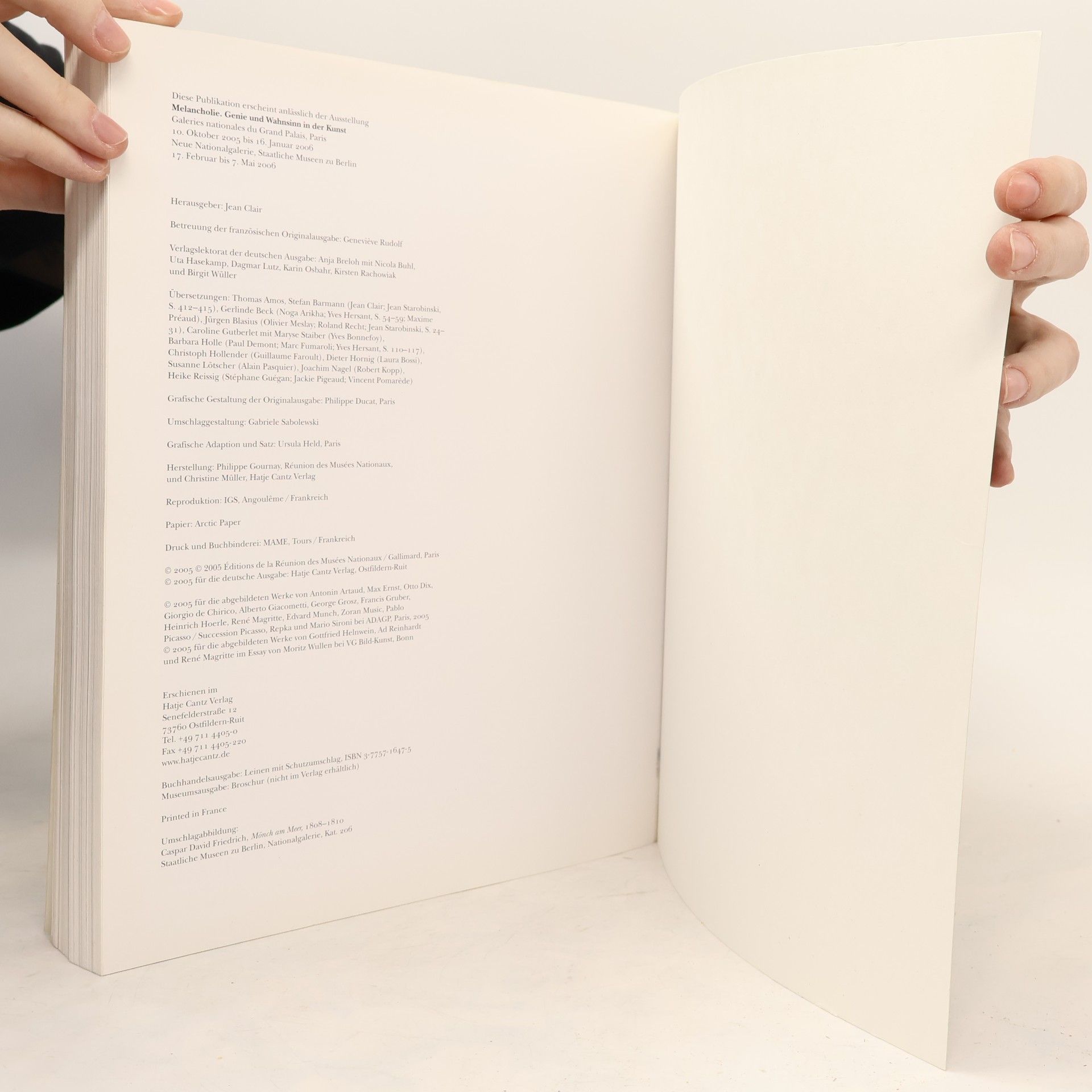 Autorenkollektiv Melancholie: Genie und Wahnsinn in der Kunst