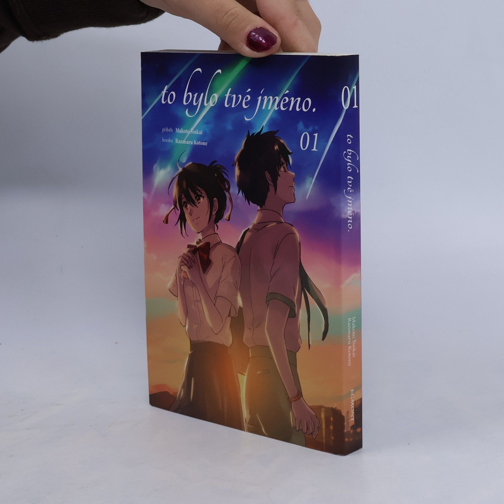Makoto Šinkai To bylo tvé jméno 1