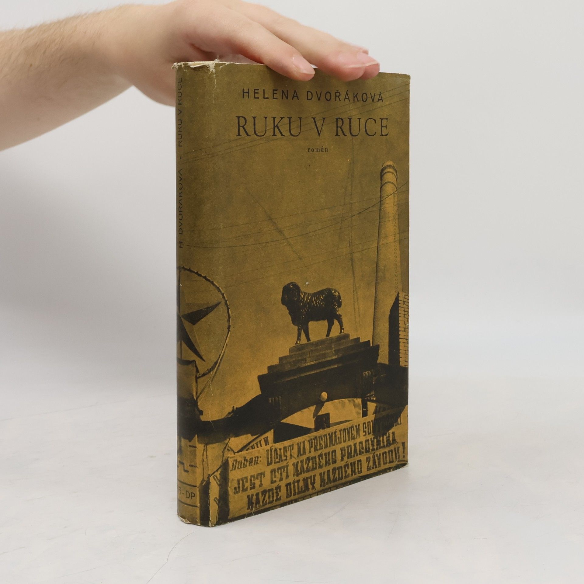 Helena Dvořáková Ruku v ruce