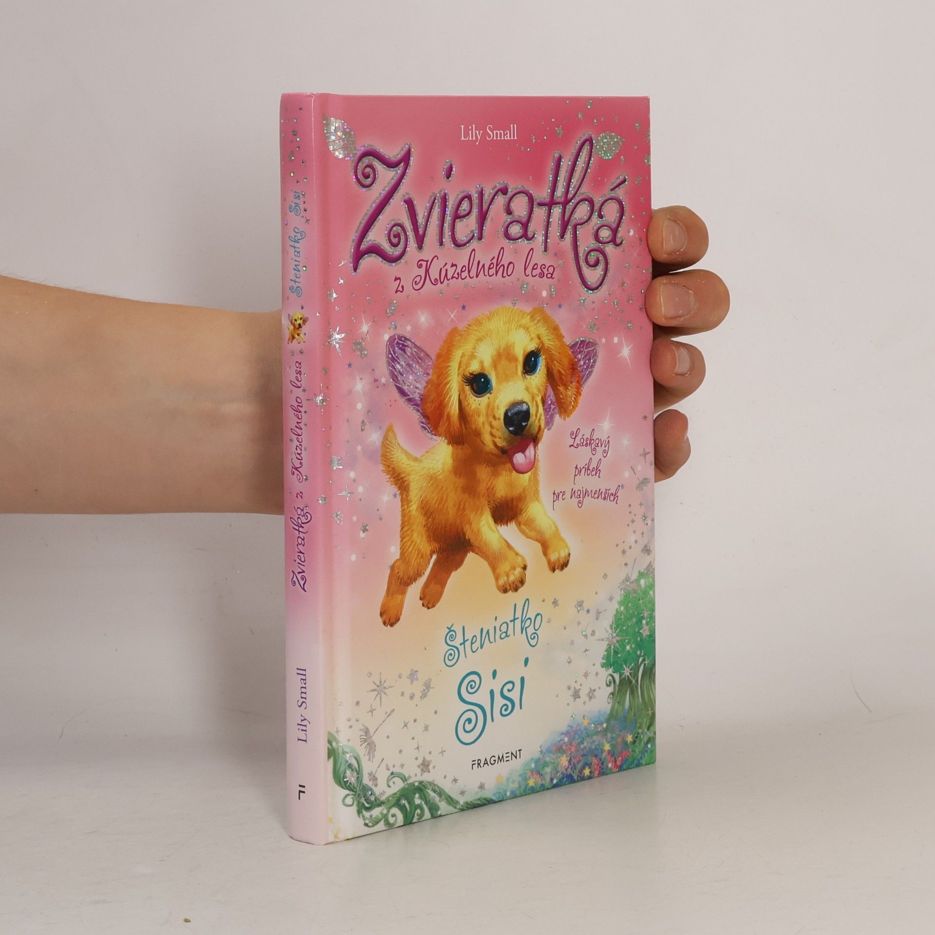 Lily Small Zvieratká z Kúzelného lesa : Šteniatko Sisi