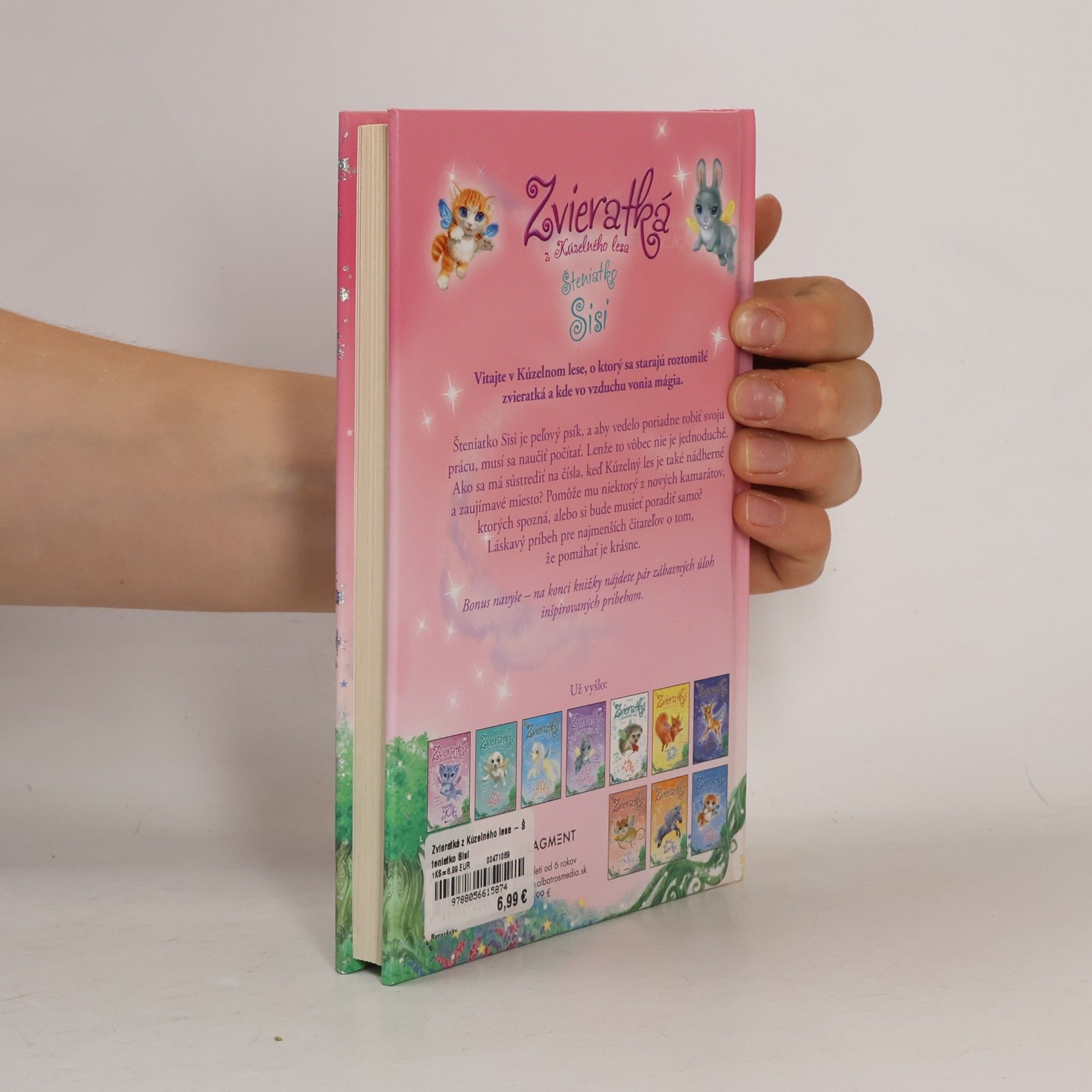 Lily Small Zvieratká z Kúzelného lesa : Šteniatko Sisi