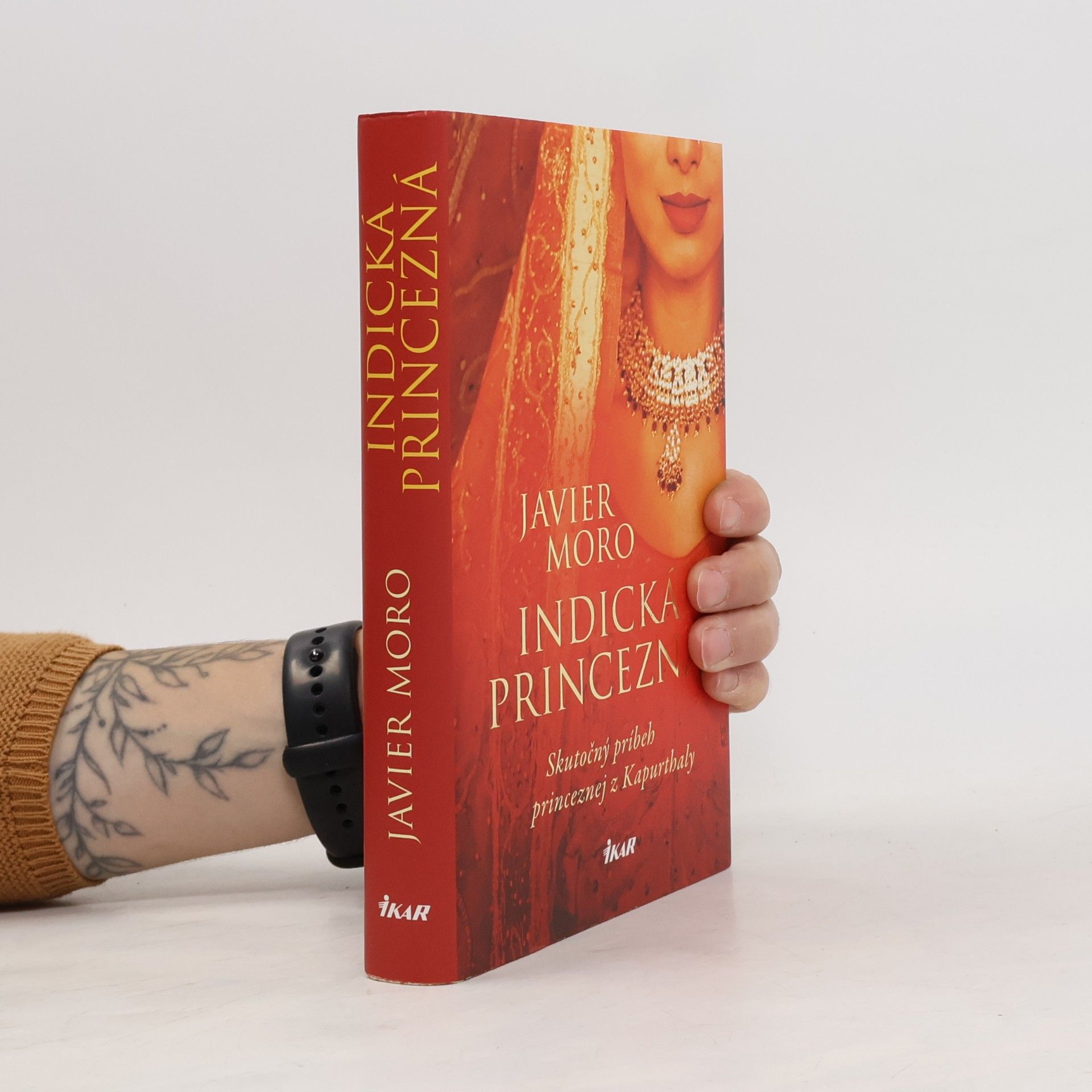 Javier Moro Indická princezná