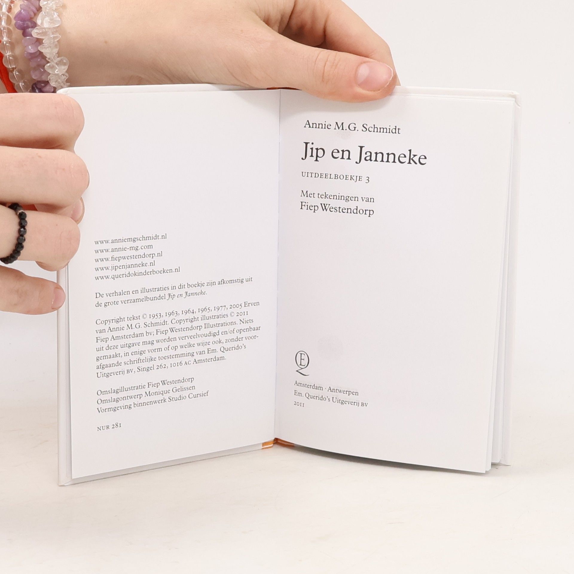 Annie M.G. Schmidt Jip en Janneke