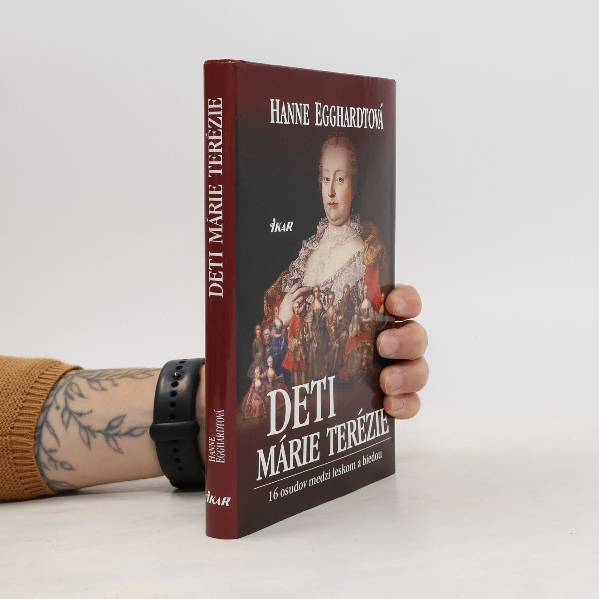 Hanne Egghardt Deti Márie Terézie