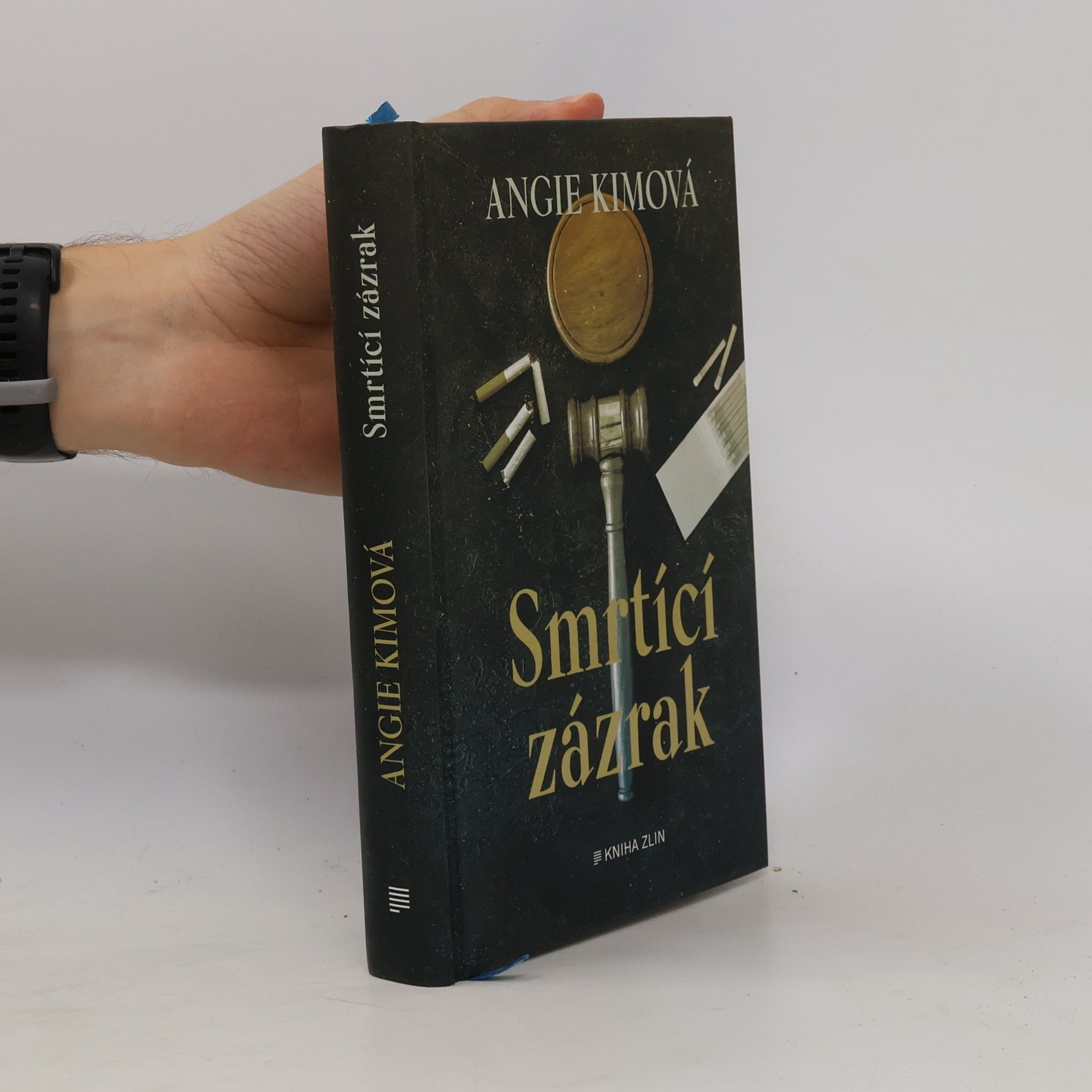 Angie Kim Smrtící zázrak