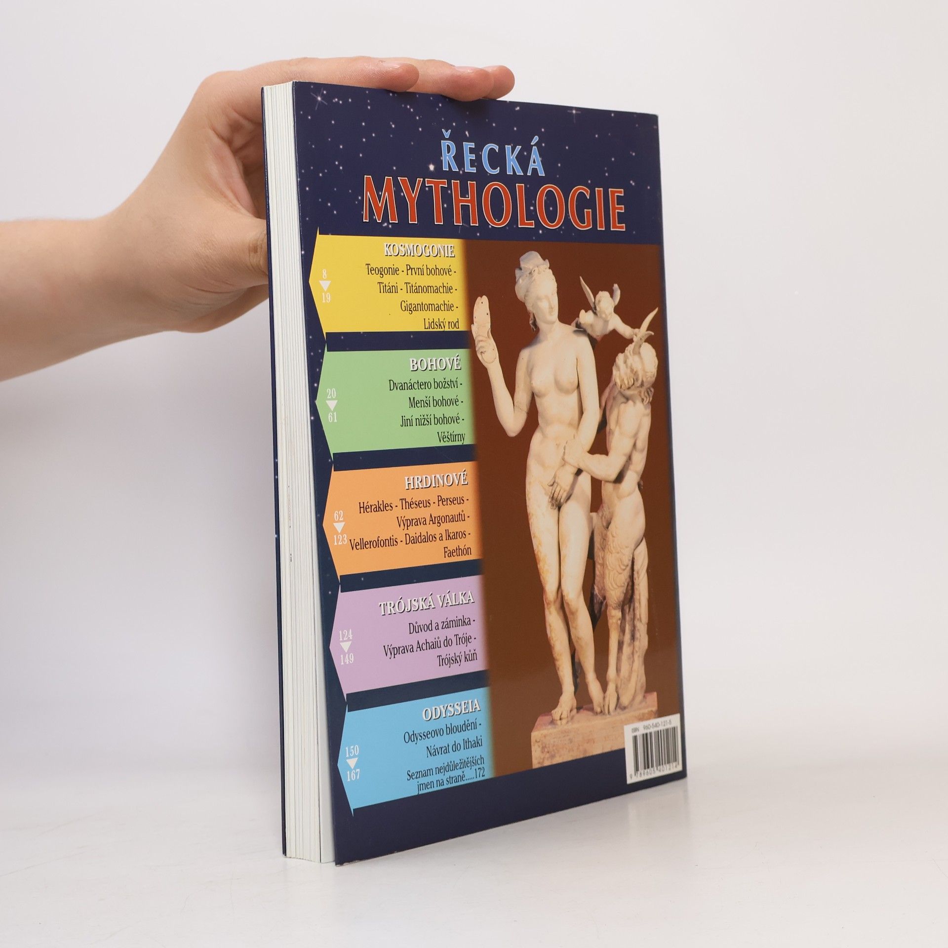Sofia A. Souli Mythologie řecká