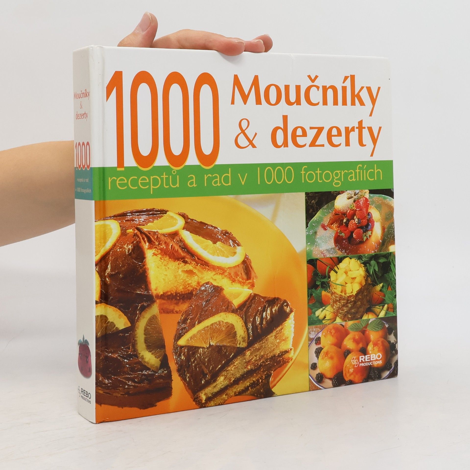 Gwenaelle Guichard Solignac 1000 Moučníky a dezerty