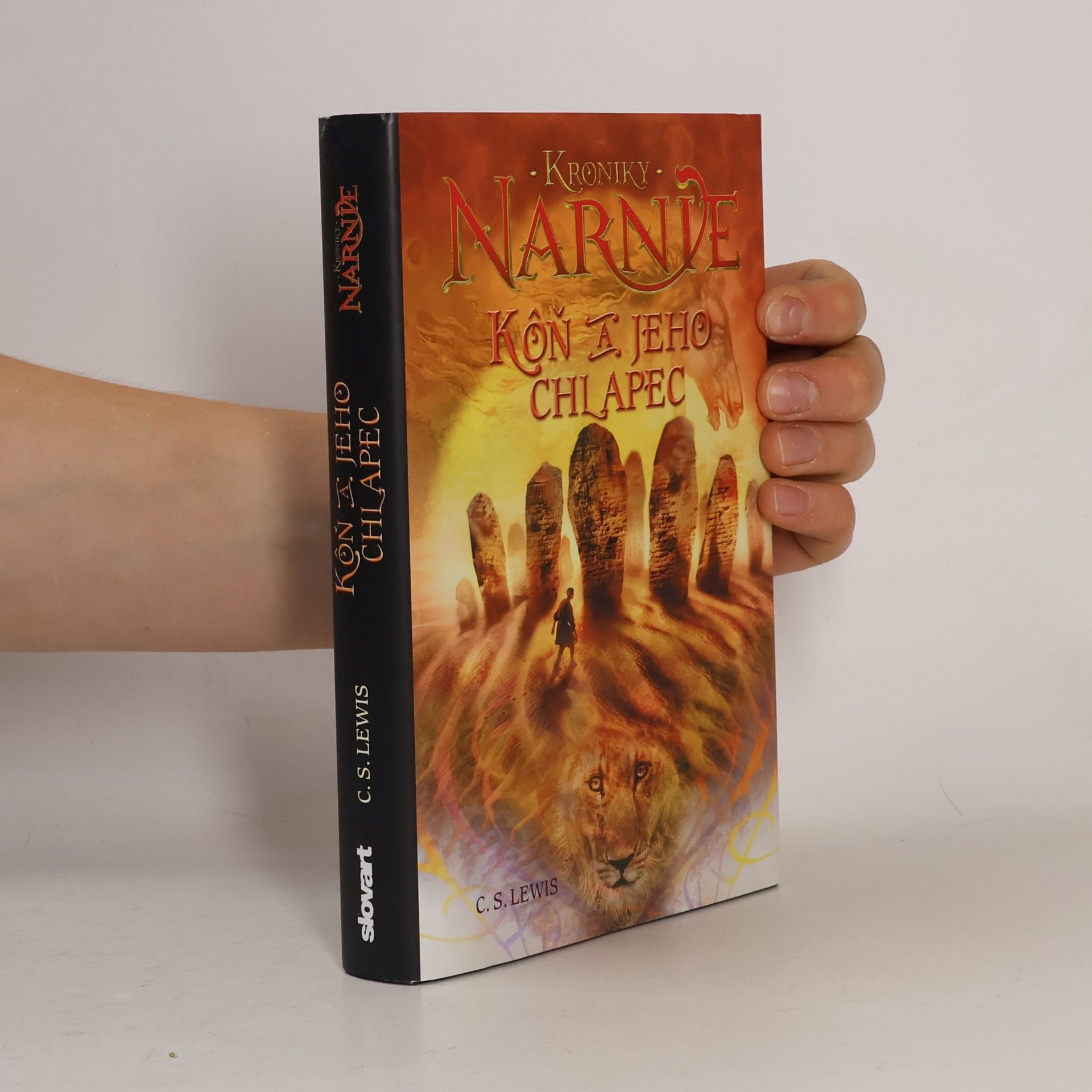 C. S. Lewis Kôň a jeho chlapec