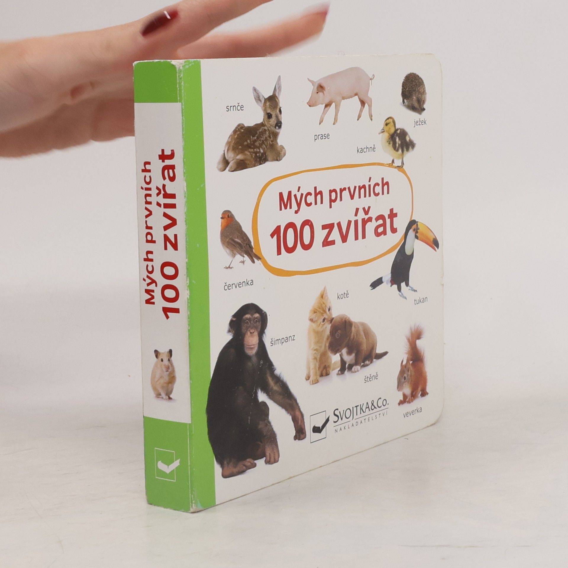 Collectif d'auteurs Mých prvních 100 zvířat