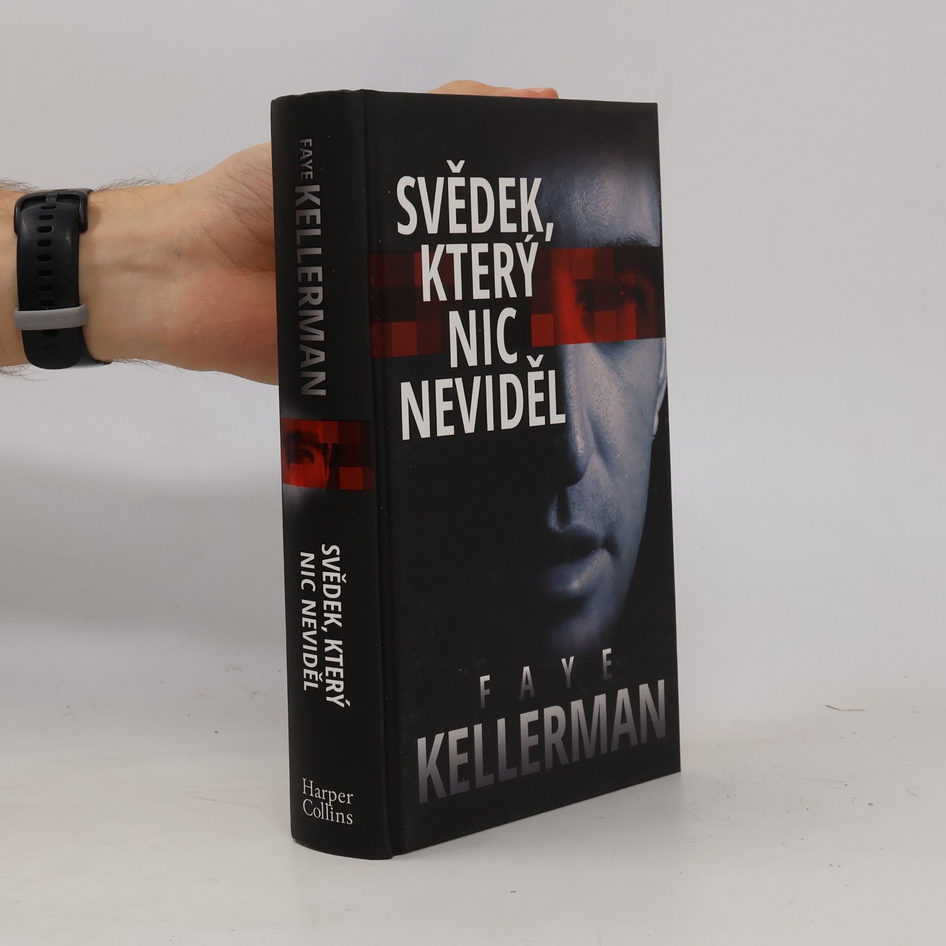 Faye Kellerman Svědek, který nic neviděl