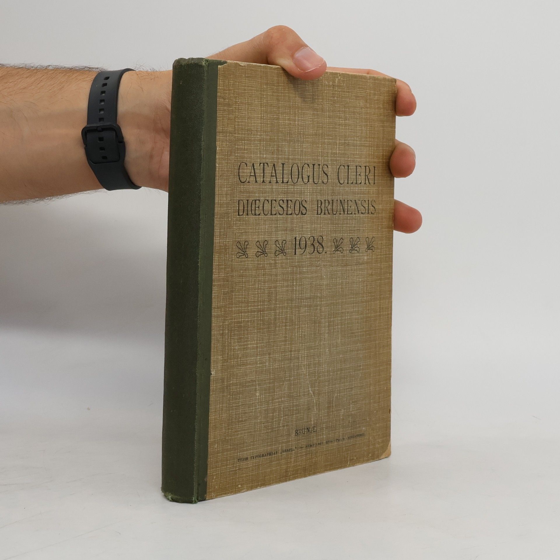 Autorenkollektiv Catalogus cleri dioeceseos brunensis 1938