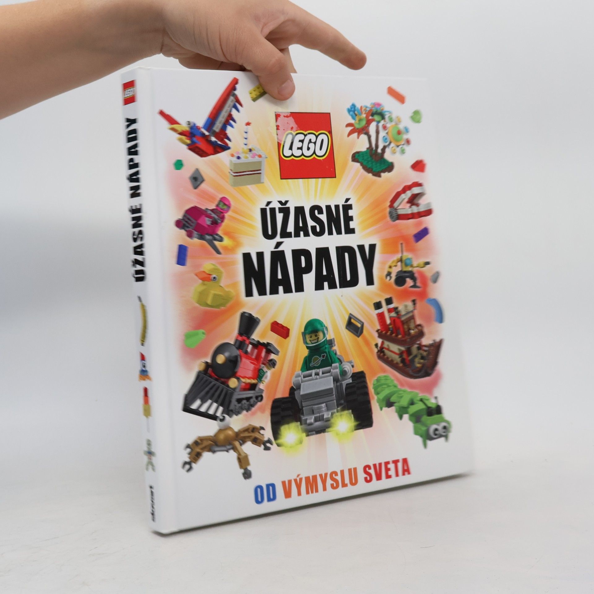 Autores varios Lego Úžasné nápady