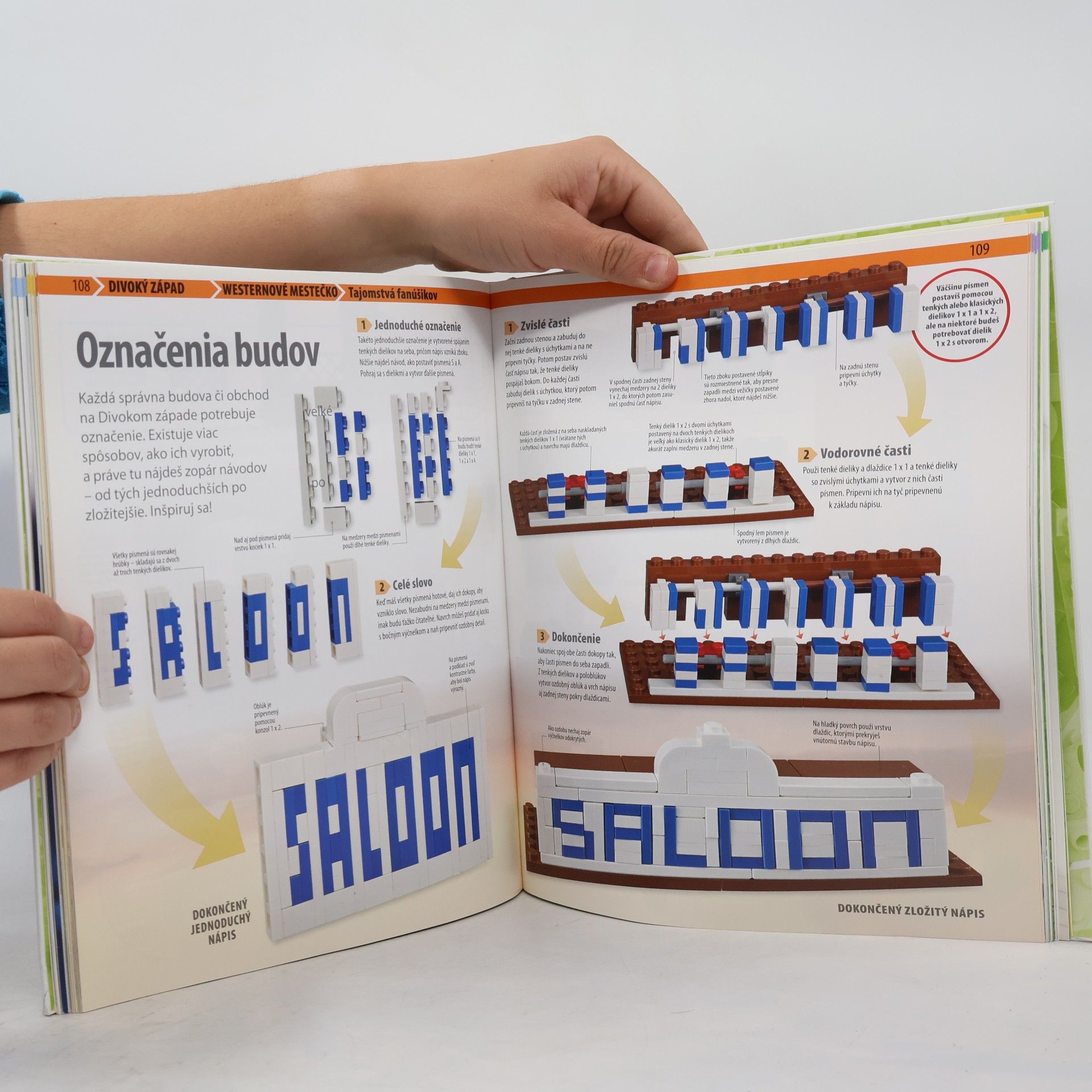 Various authors Lego Úžasné nápady