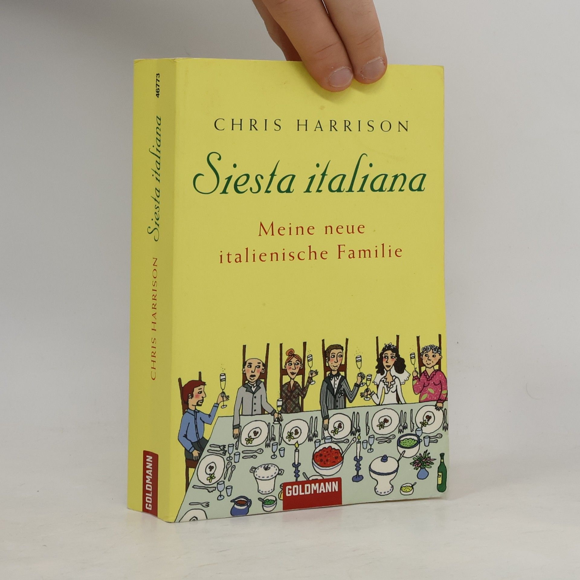 Chris Harrison Siesta italiana