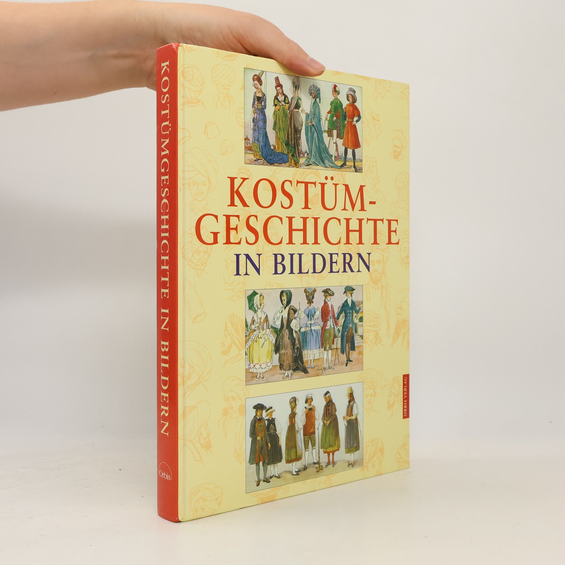 Wolfgang Bruhn Kostümgeschichte in Bildern