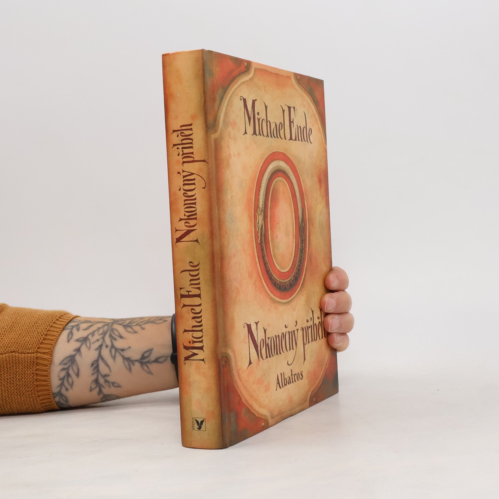 Michael Ende Nekonečný příběh