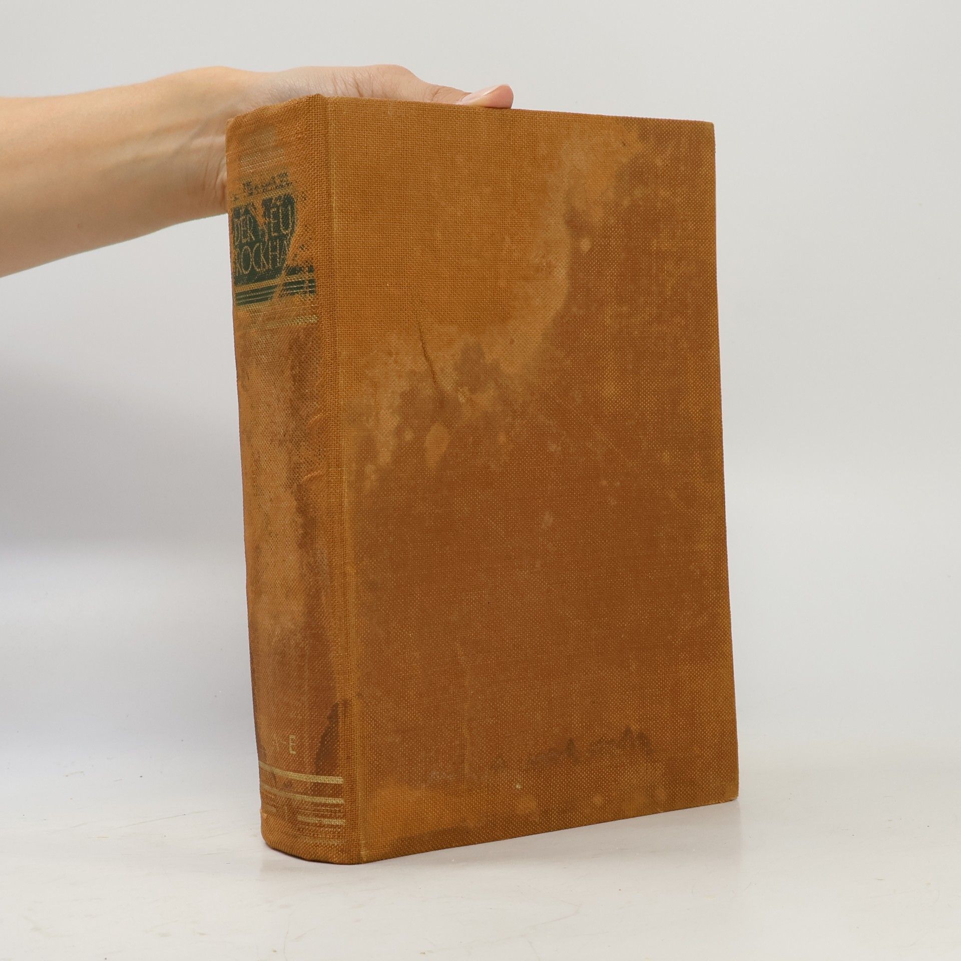 Autorenkollektiv Der neue Brockhaus I