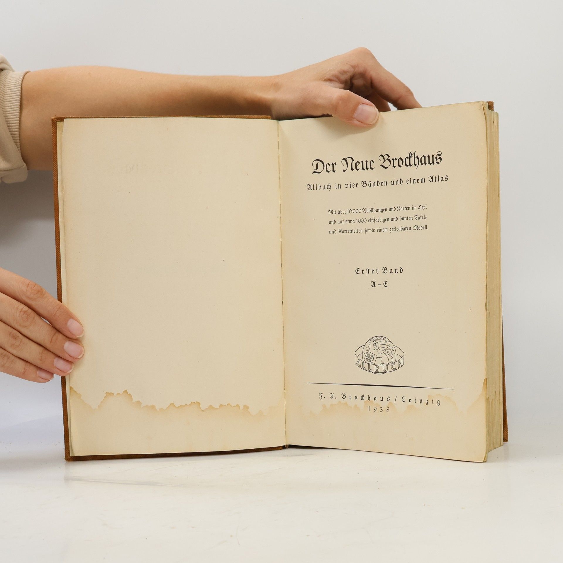 Autorenkollektiv Der neue Brockhaus I