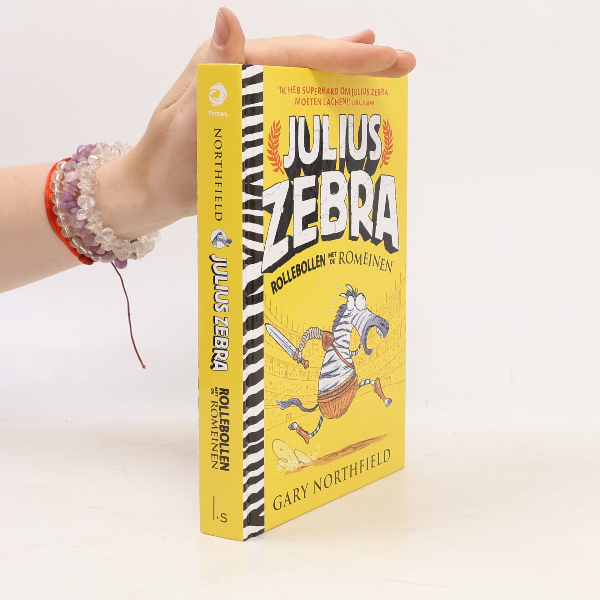 Gary Northfield Julius Zebra. Rollebollen met de romeinen