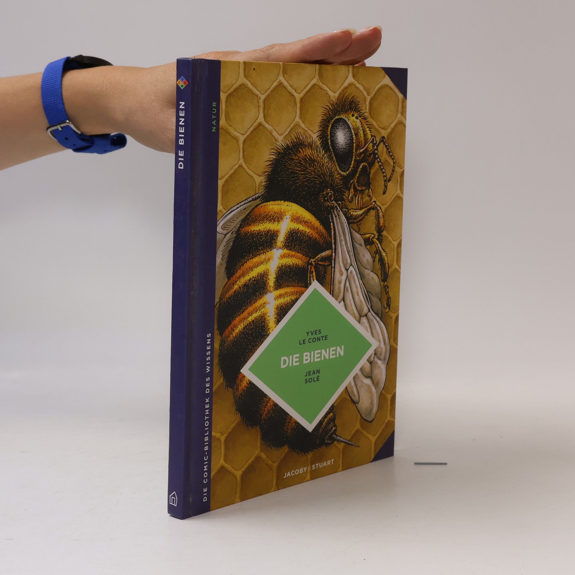 Jean Solé Die Comic-Bibliothek des Wissens: Die Bienen