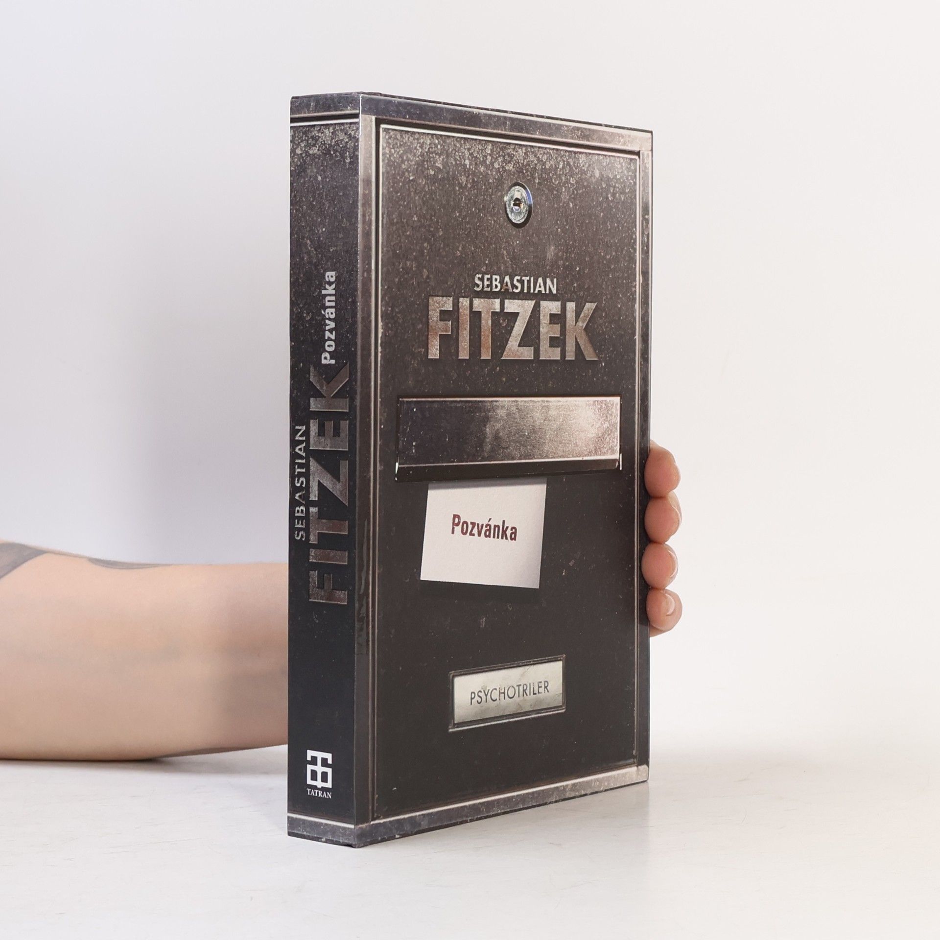 Sebastian Fitzek Pozvánka