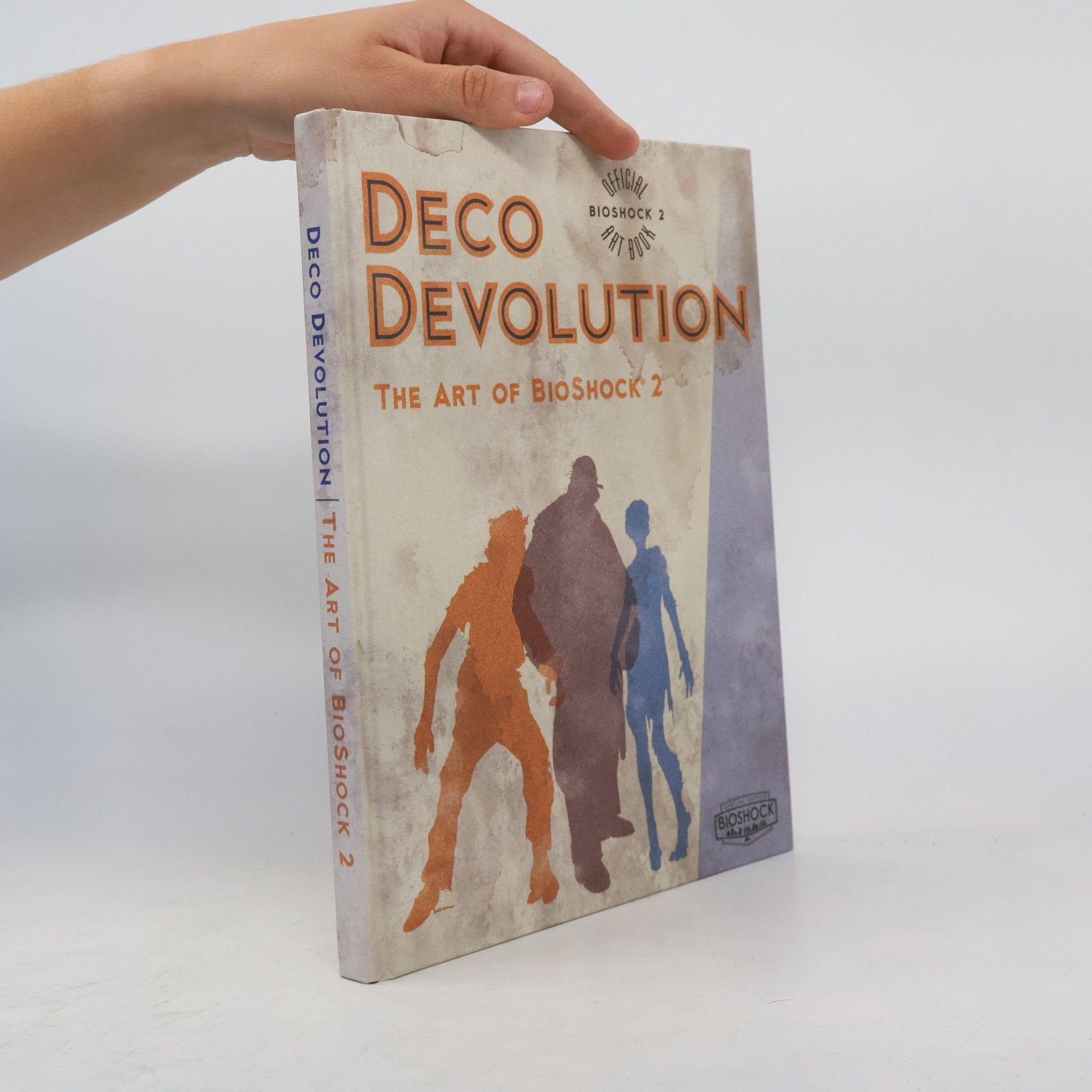 Kolektiv autorů Deco Devolution: The Art of Bioshock 2
