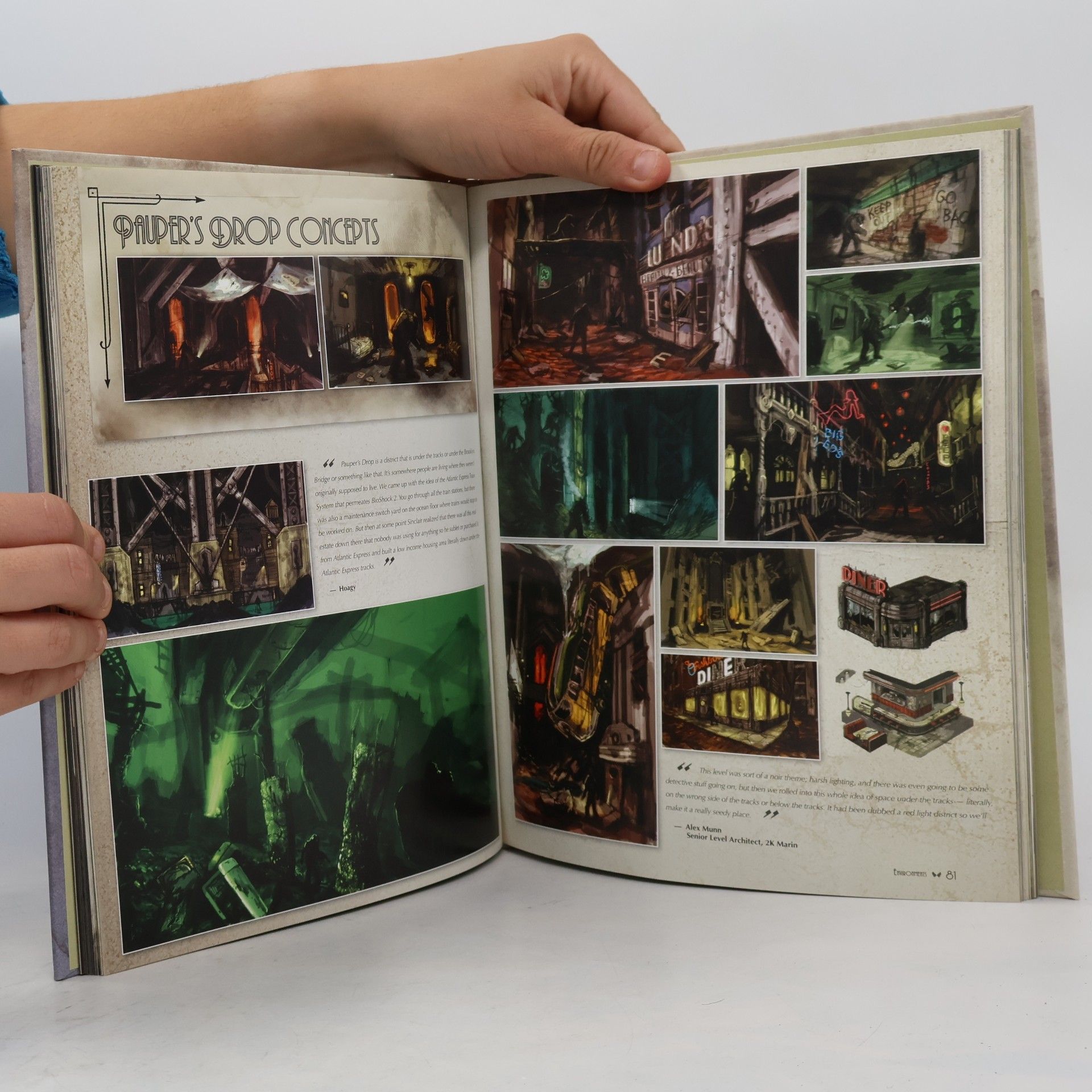 Kolektiv autorů Deco Devolution: The Art of Bioshock 2