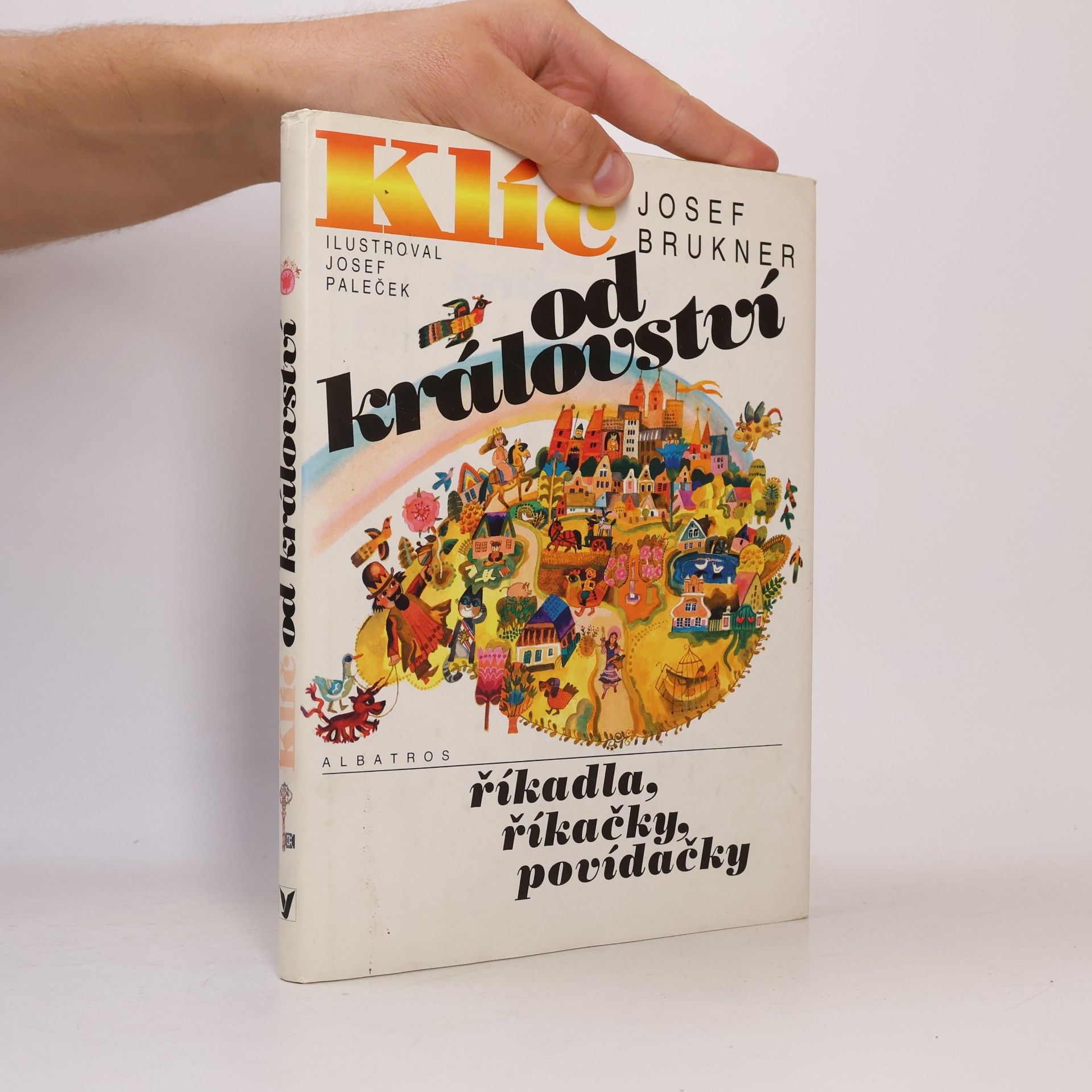 Klíč od království. Říkadla, říkačky a povídačky