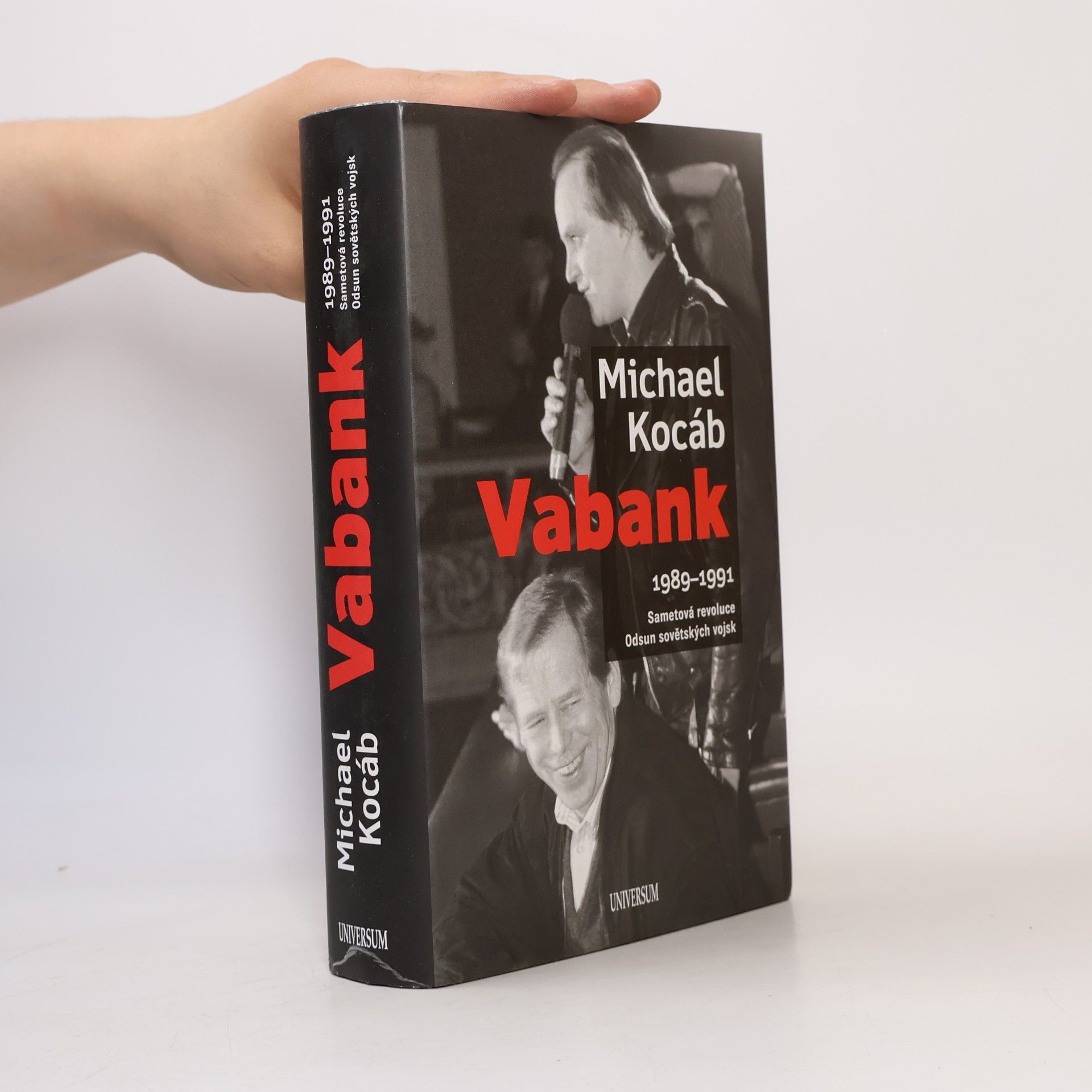 Michael Kocáb Vabank