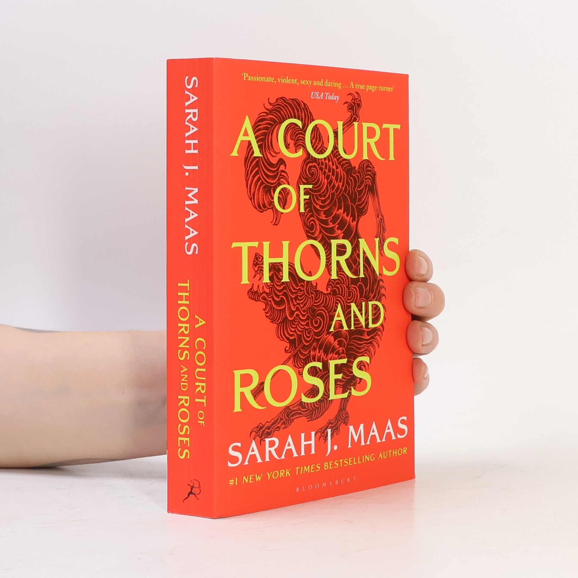 Sarah J. Maas A Court of Thorns and Roses