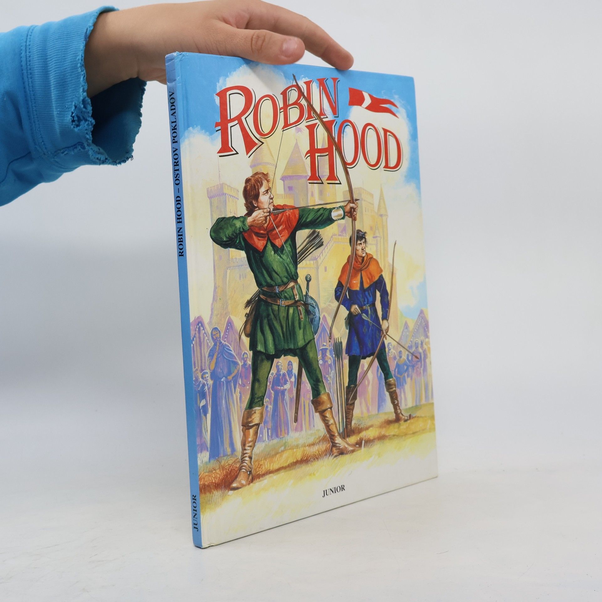 Autorenkollektiv Robin Hood: Ostrov pokladov