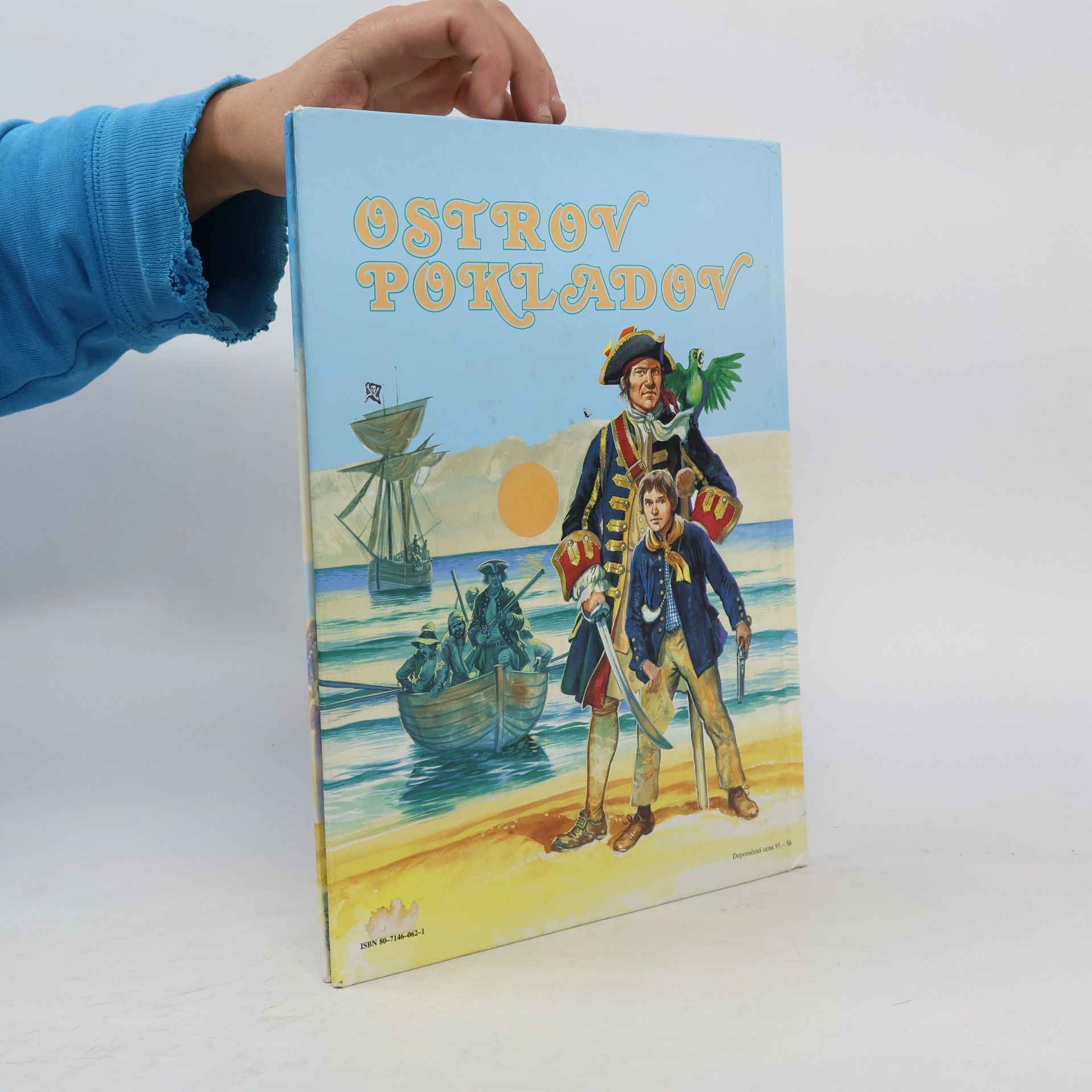 Various authors Robin Hood: Ostrov pokladov