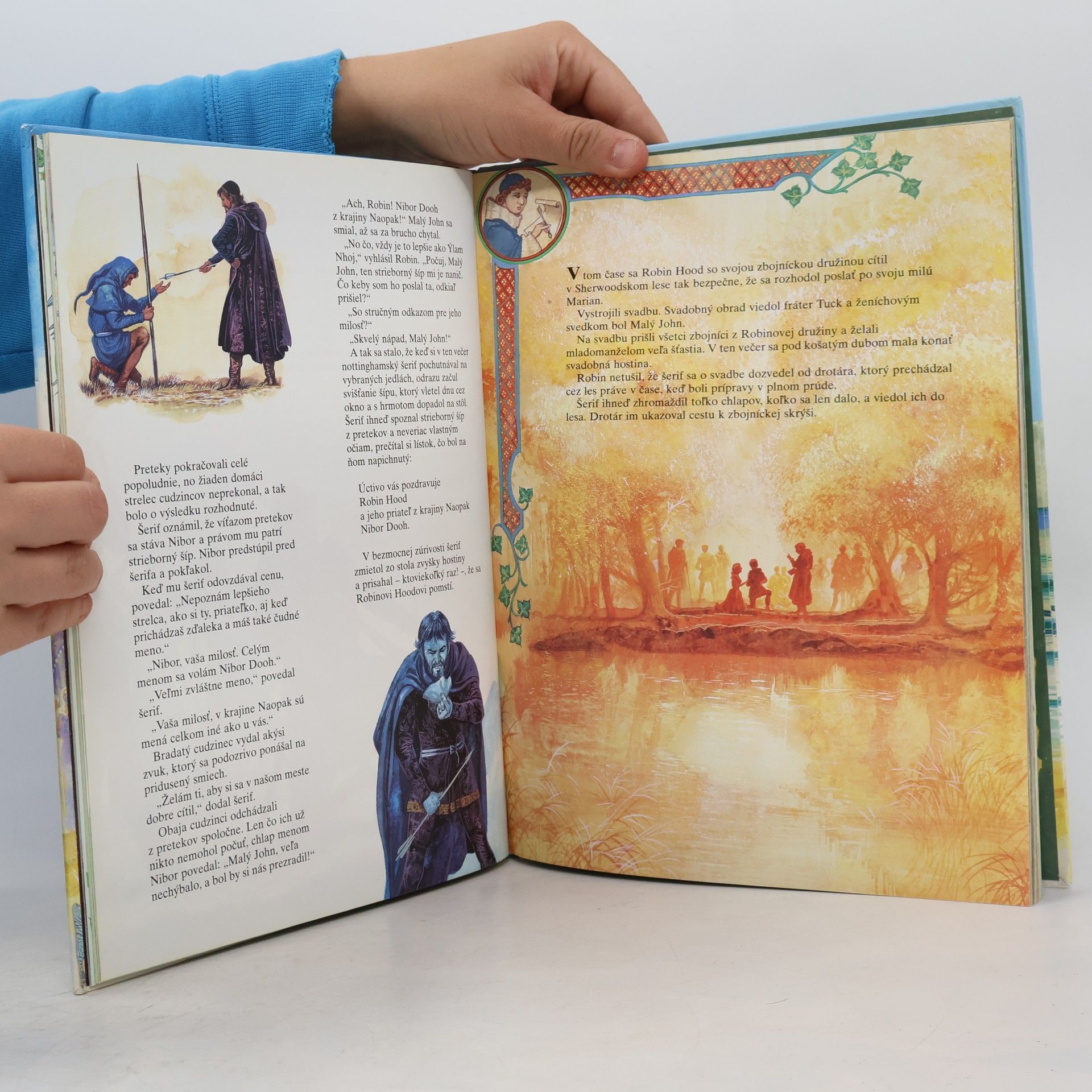 Various authors Robin Hood: Ostrov pokladov