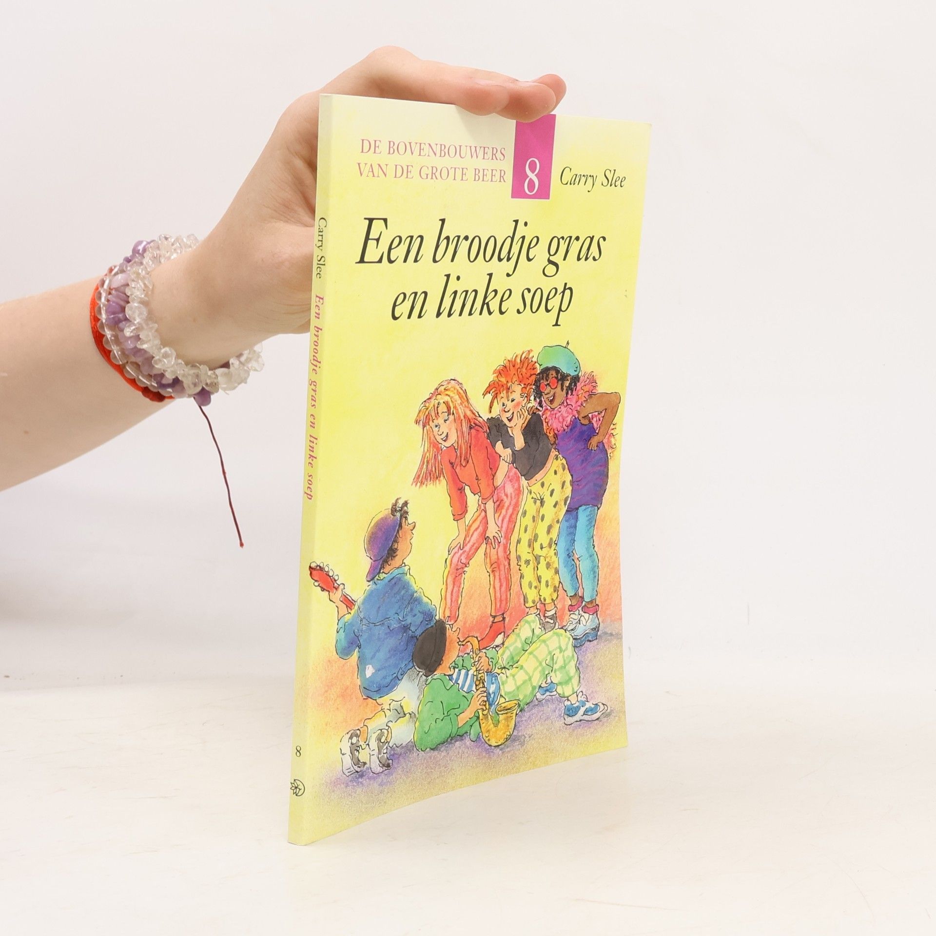 Carry Slee Een broodje gras en linke soep
