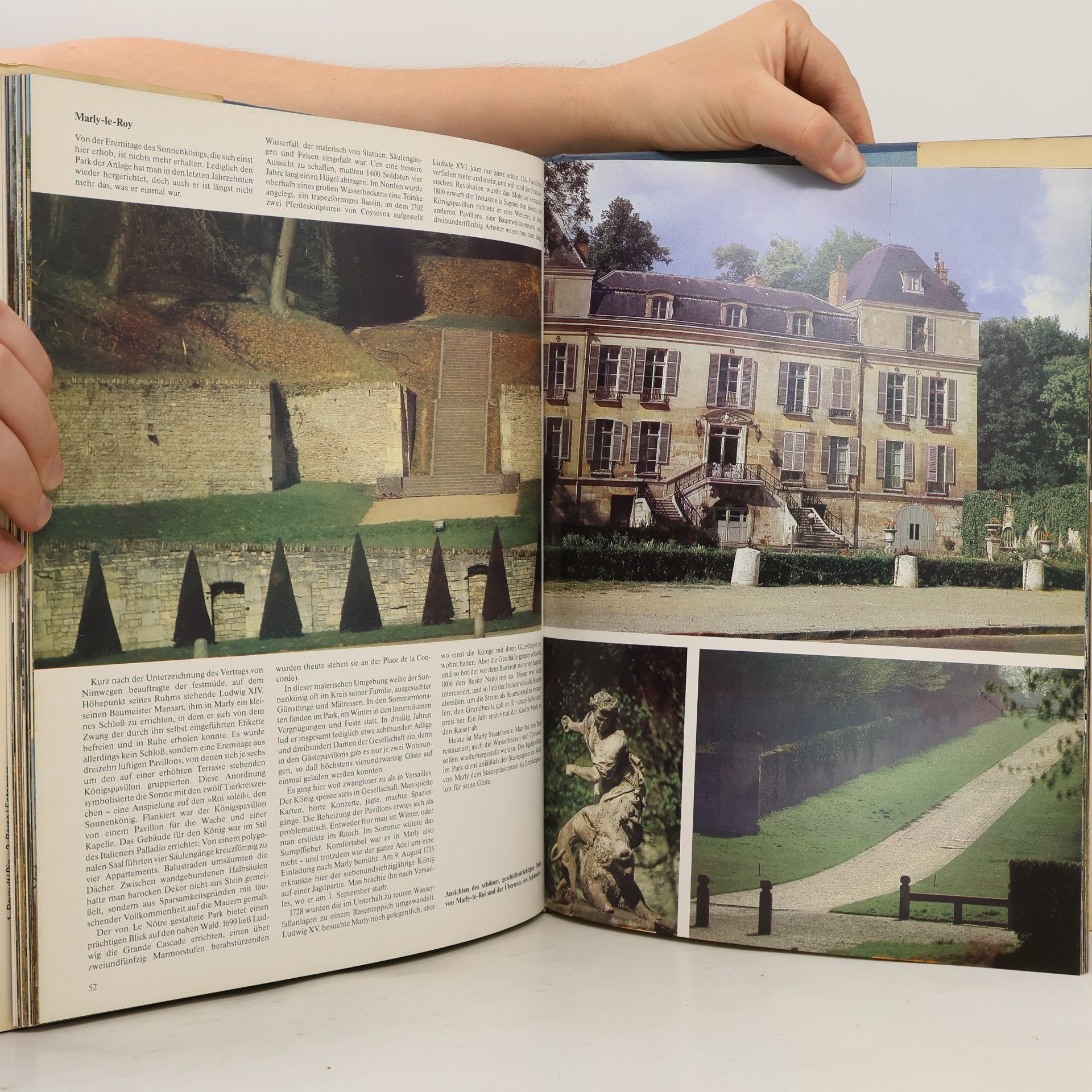 Janine Soisson Versailles und die Königsschlösser der Ile-de-France