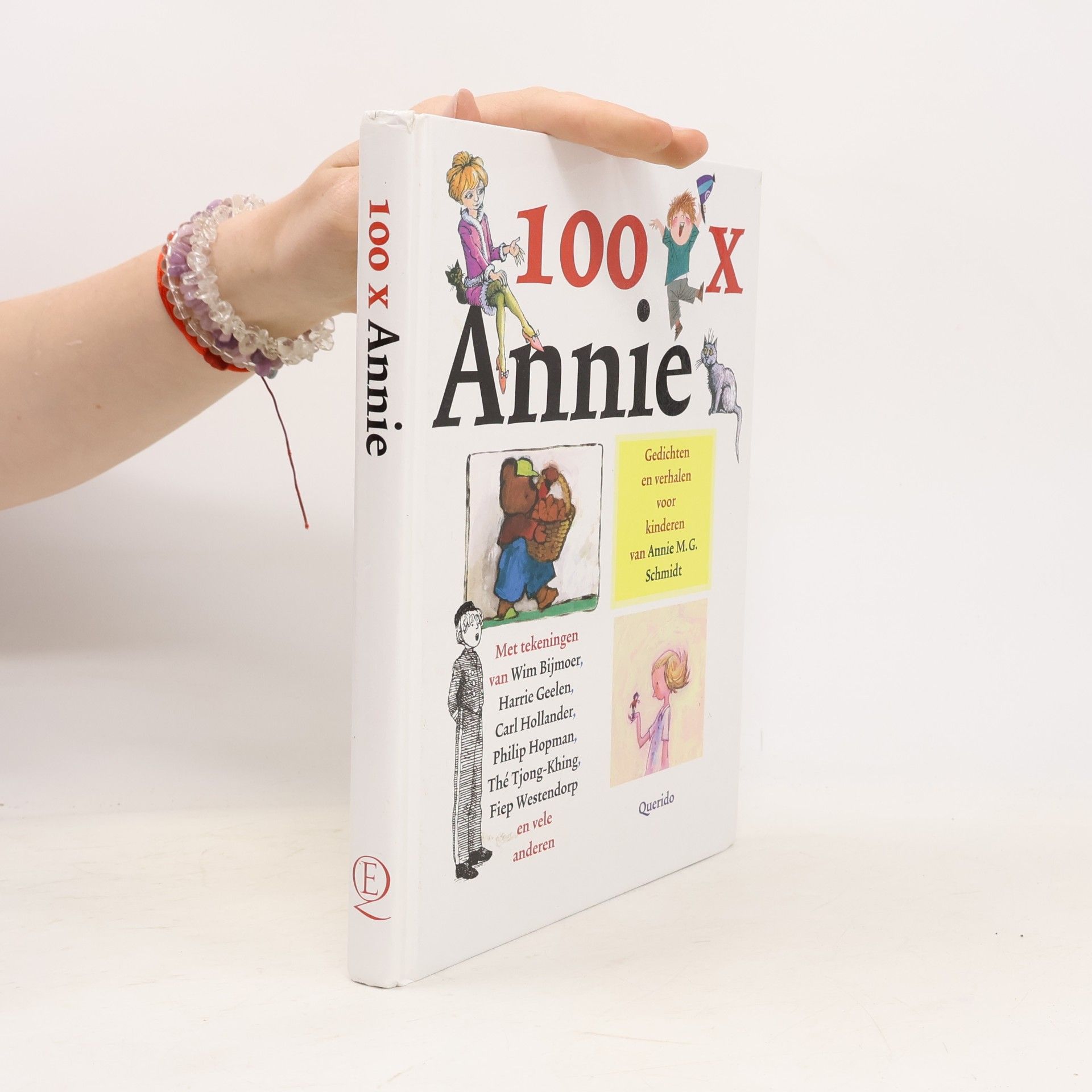 Wim Bijmoer 100 x Annie: gedichten en verhalen voor kinderen van Annie M.G. Schmidt