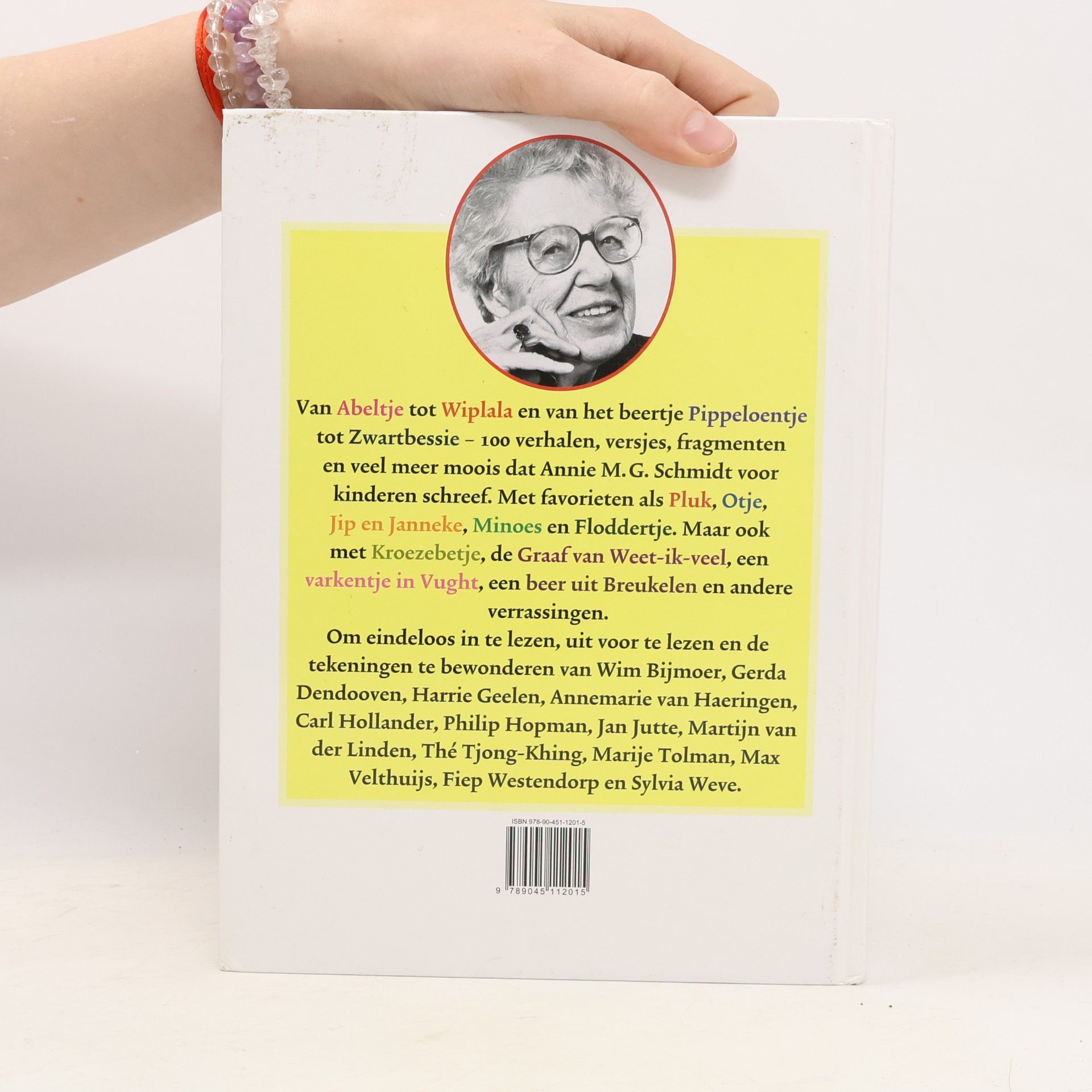 Annie M. G. Schmidt 100 x Annie: gedichten en verhalen voor kinderen van Annie M.G. Schmidt