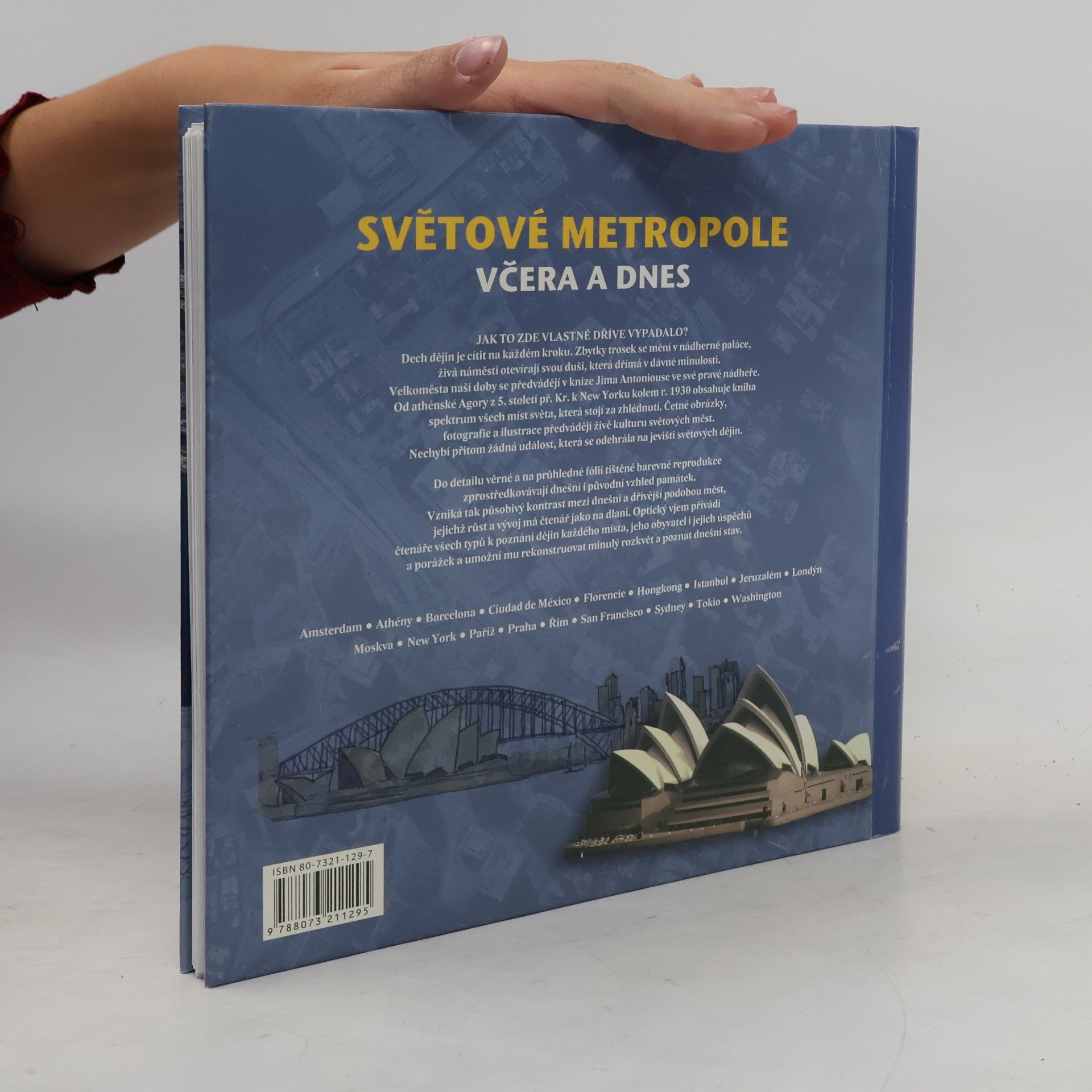 Jim Antoniou Světové metropole včera a dnes
