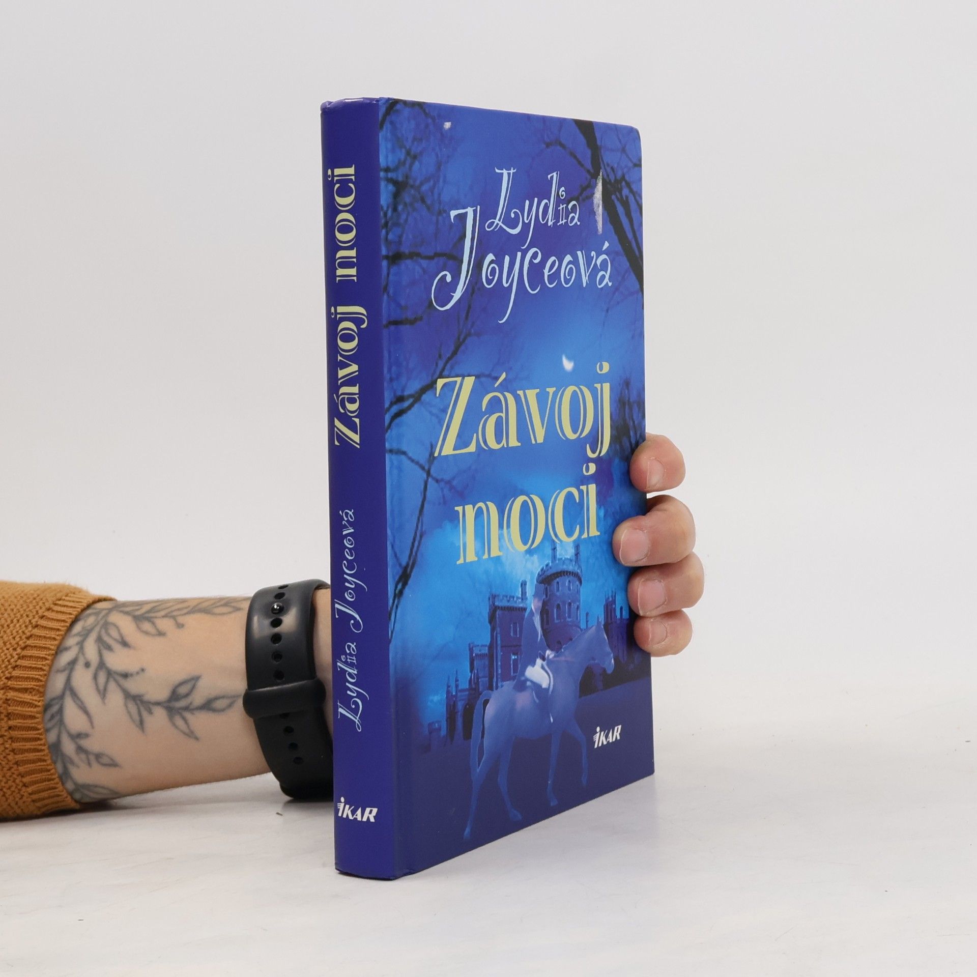 Lydia Joyce Závoj noci