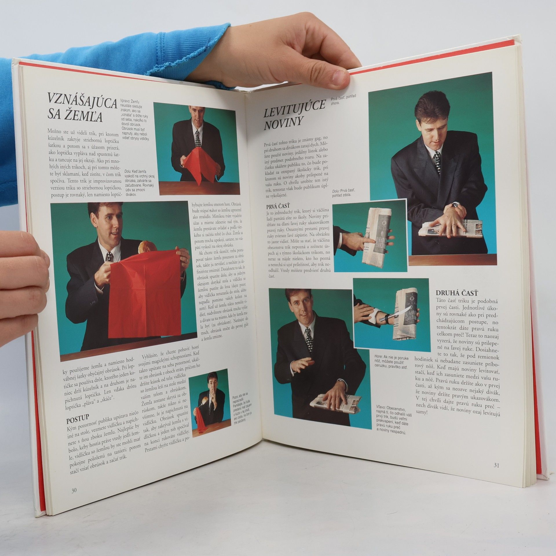 Keith Fields Kúzla a triky