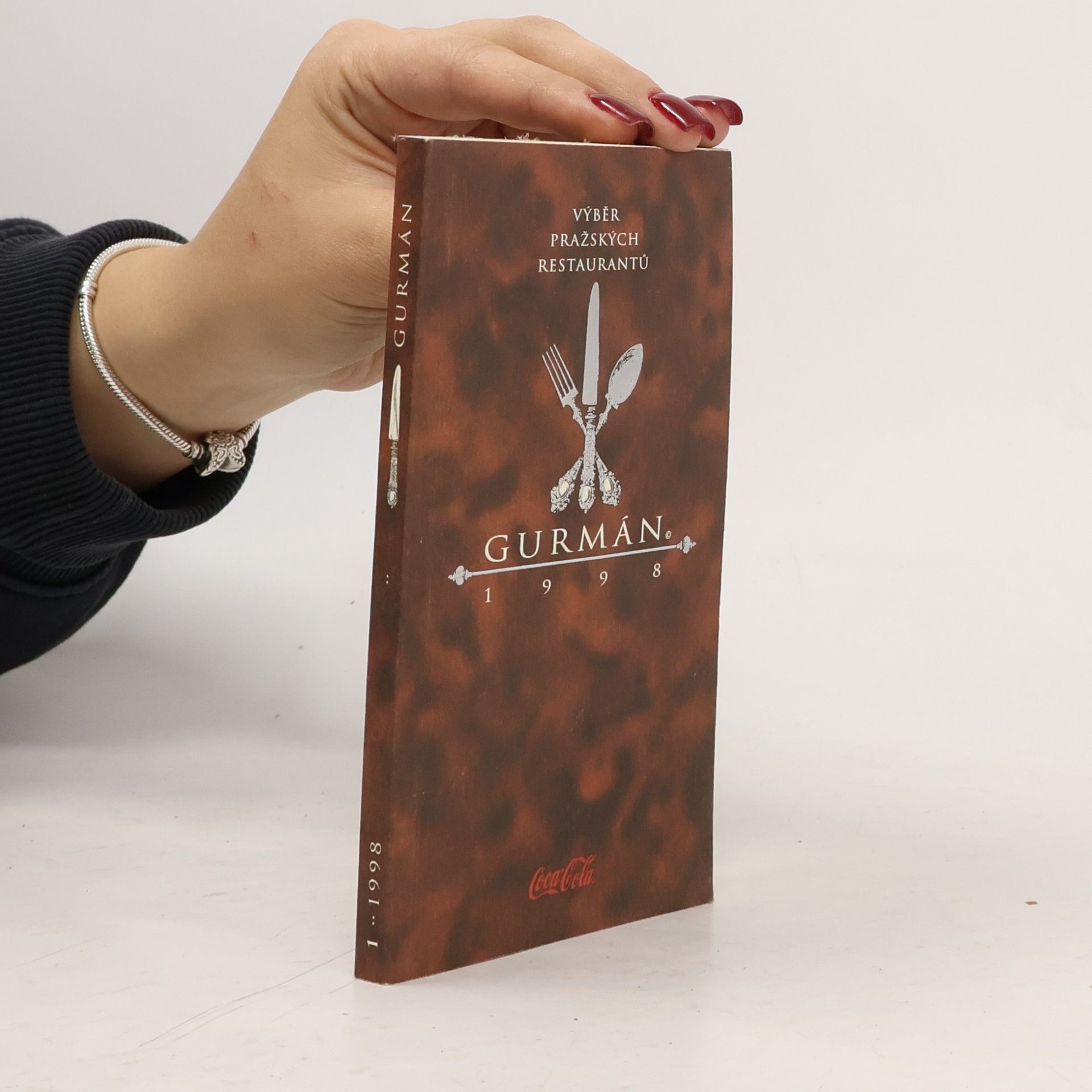 Autorenkollektiv Výběr pražských restaurantů, gurmán 1998