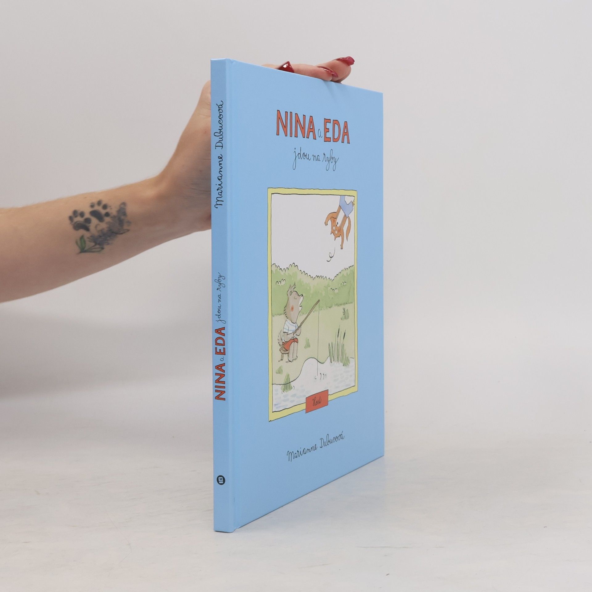 Nina a Eda jdou na ryby