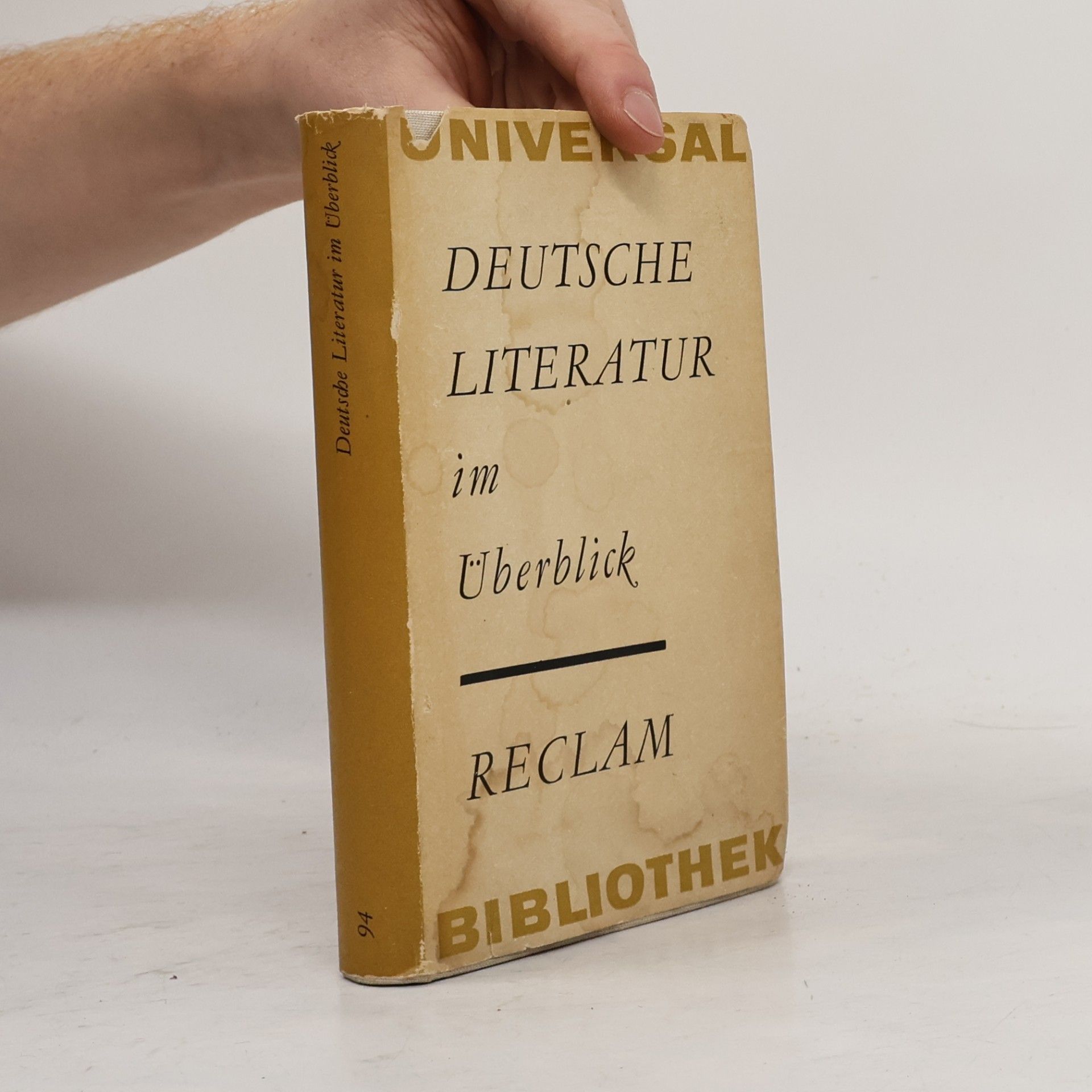 Autorenkollektiv Deutsche Literatur im Überblick