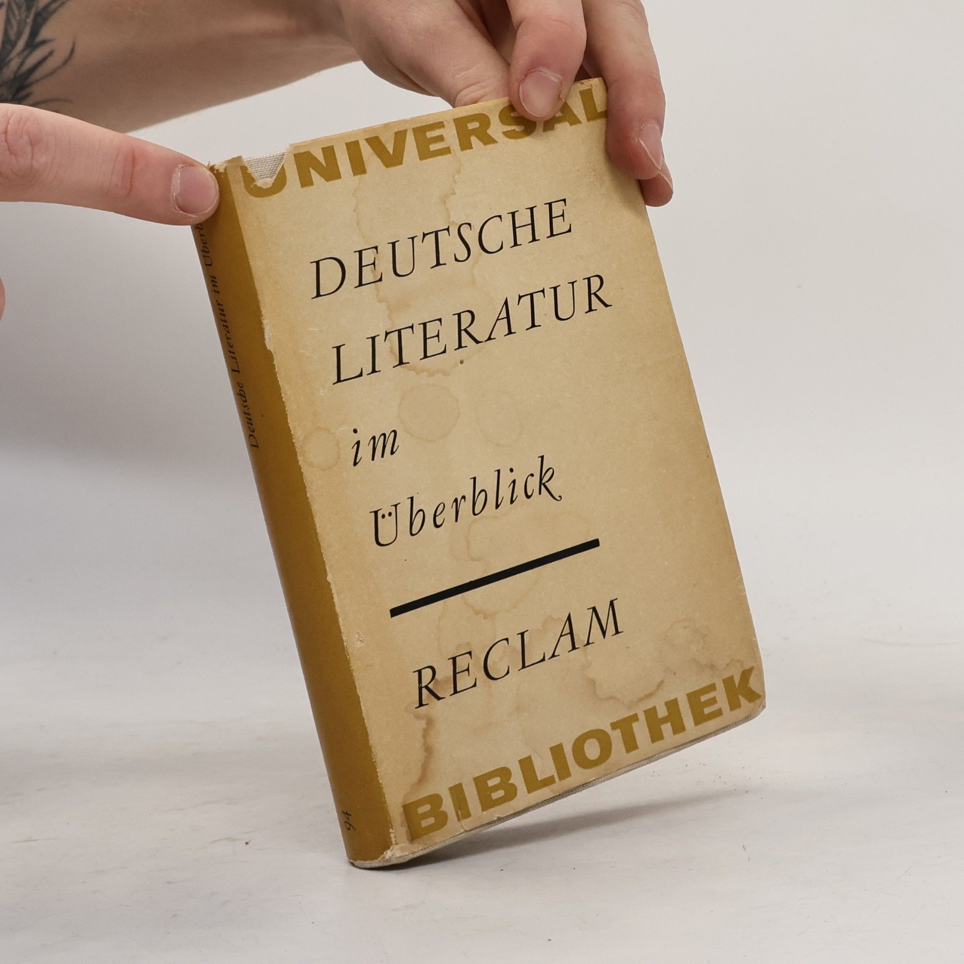 Autorenkollektiv Deutsche Literatur im Überblick