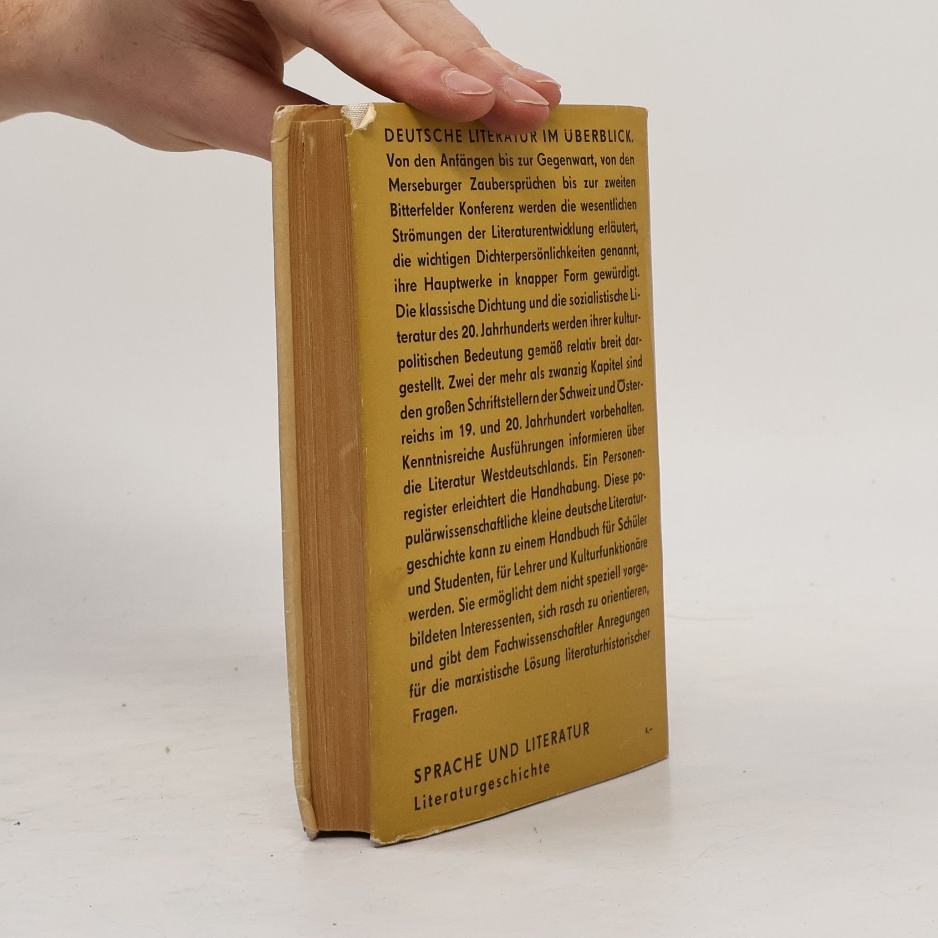 Autorenkollektiv Deutsche Literatur im Überblick