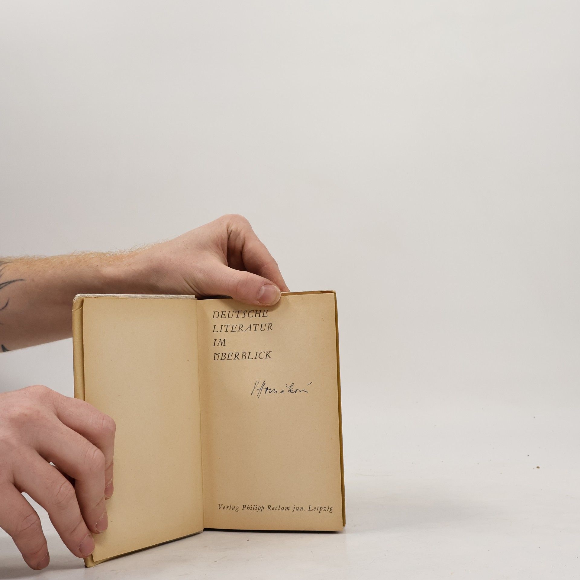 Autorenkollektiv Deutsche Literatur im Überblick