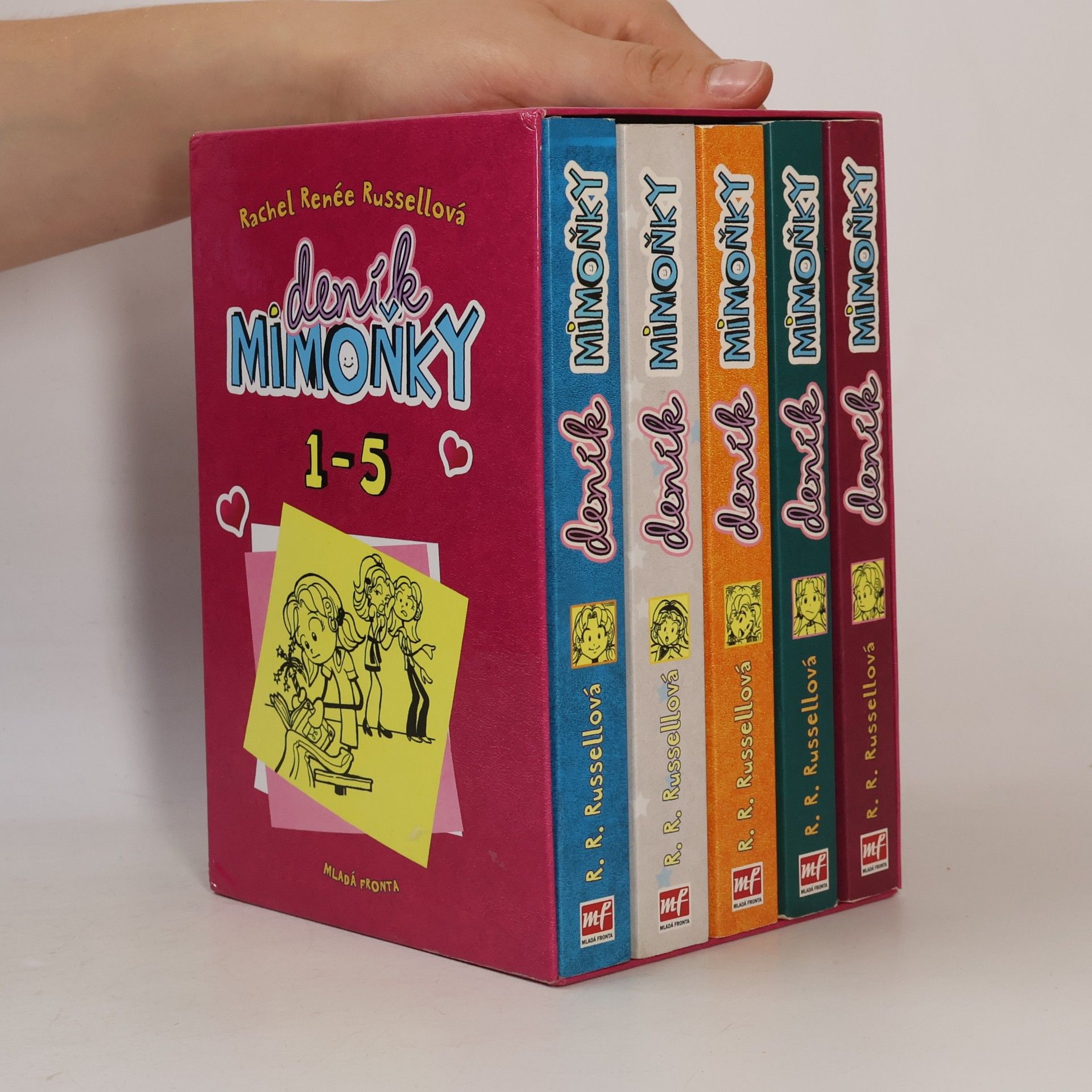 Deník mimoňky 1-5 (box)