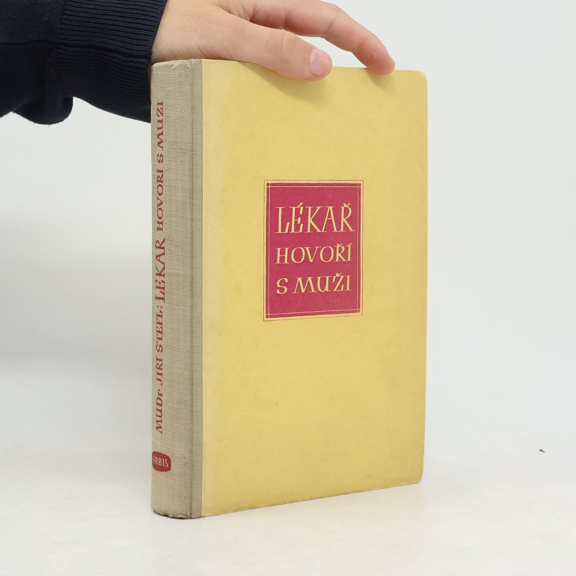 Jiří Štefl Lékař hovoří s muži